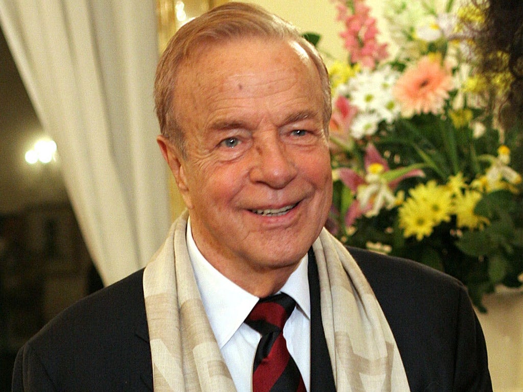 Italian film director Franco Zeffirelli