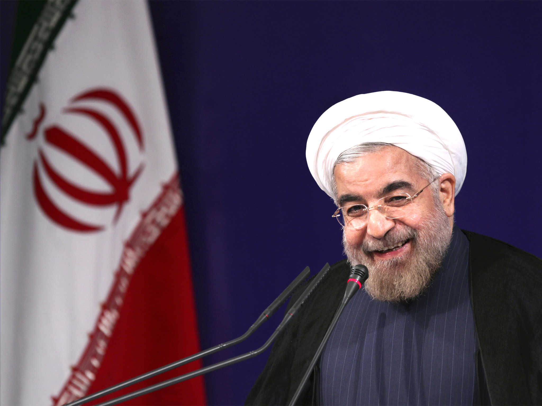 Iranian President Hasan Rouhani