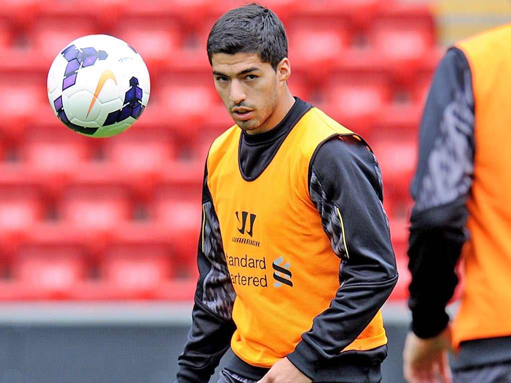 Suarez has been made to train with the reserves after Brendan Rodgers claimed he showed a "total disrespect" to the club