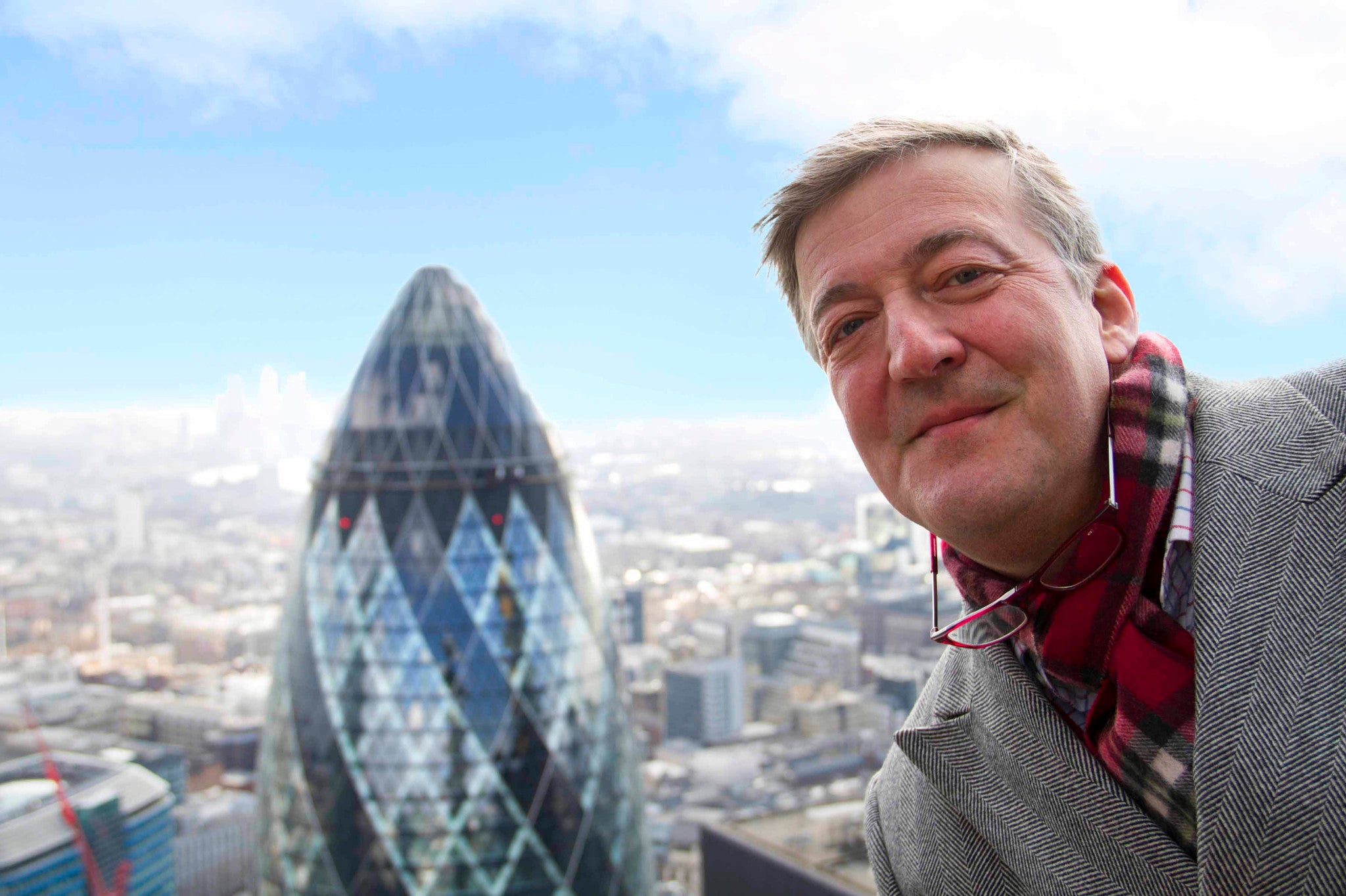 Stephen Fry's Keys to the City