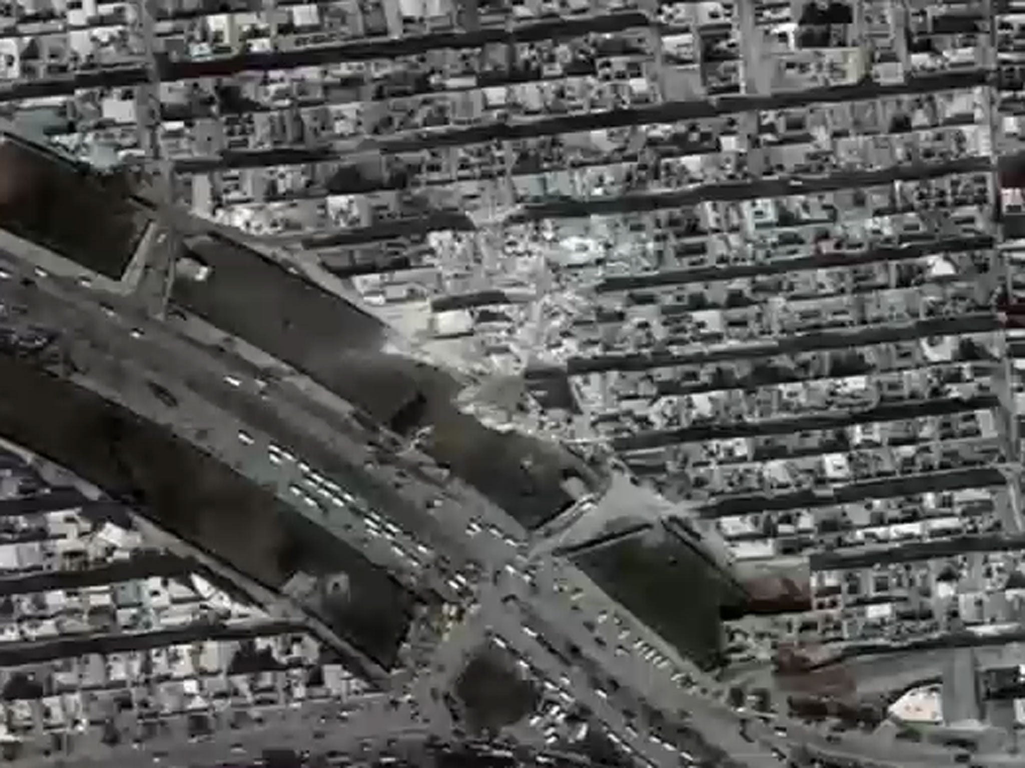 Amnesty International have released before and after satellite images of Aleppo in Syria, which they say show bomb attacks carried out by the government