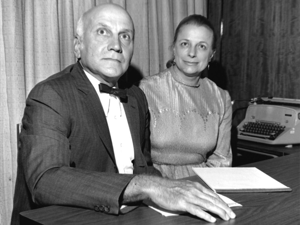 Groundbreakers: Virginia Johnson Masters and William H Masters in 1972