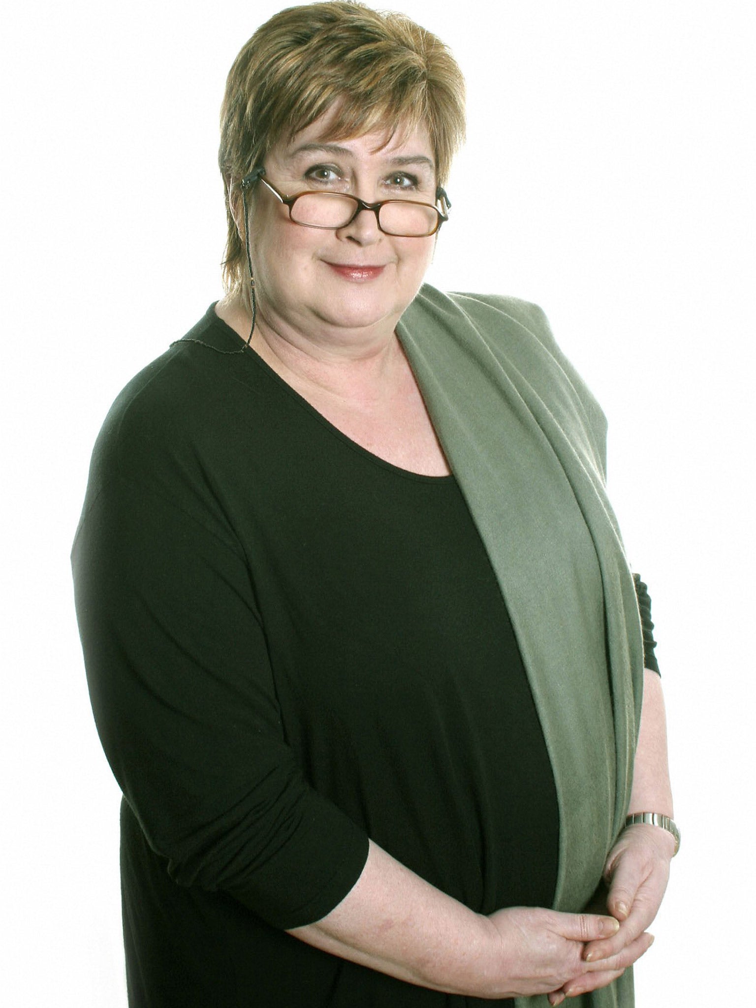 Green day: Jenni Murray, presenter of ‘Woman’s Hour’