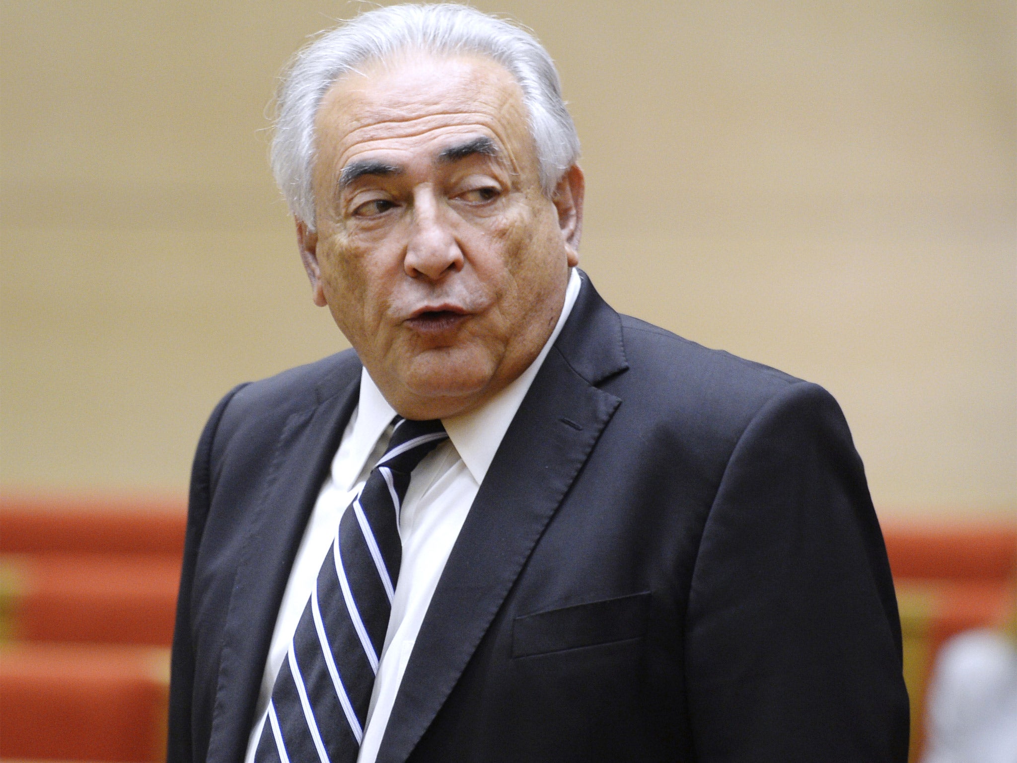 Strauss-Kahn has been accused of 'a material act of pimping'