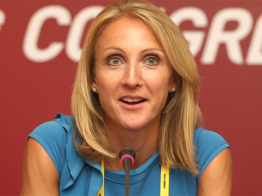 Paula Radcliffe speaks out on doping in Moscow