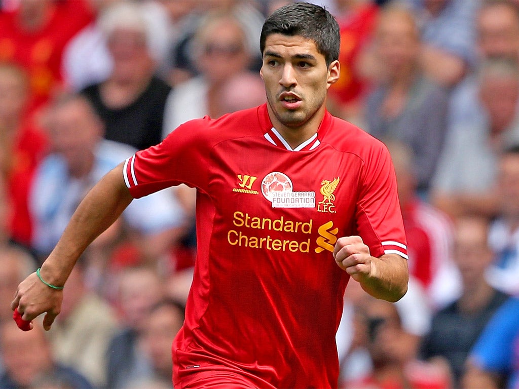 Liverpool feel Luis Suarez has shown no respect for Brendan Rodgers’ training