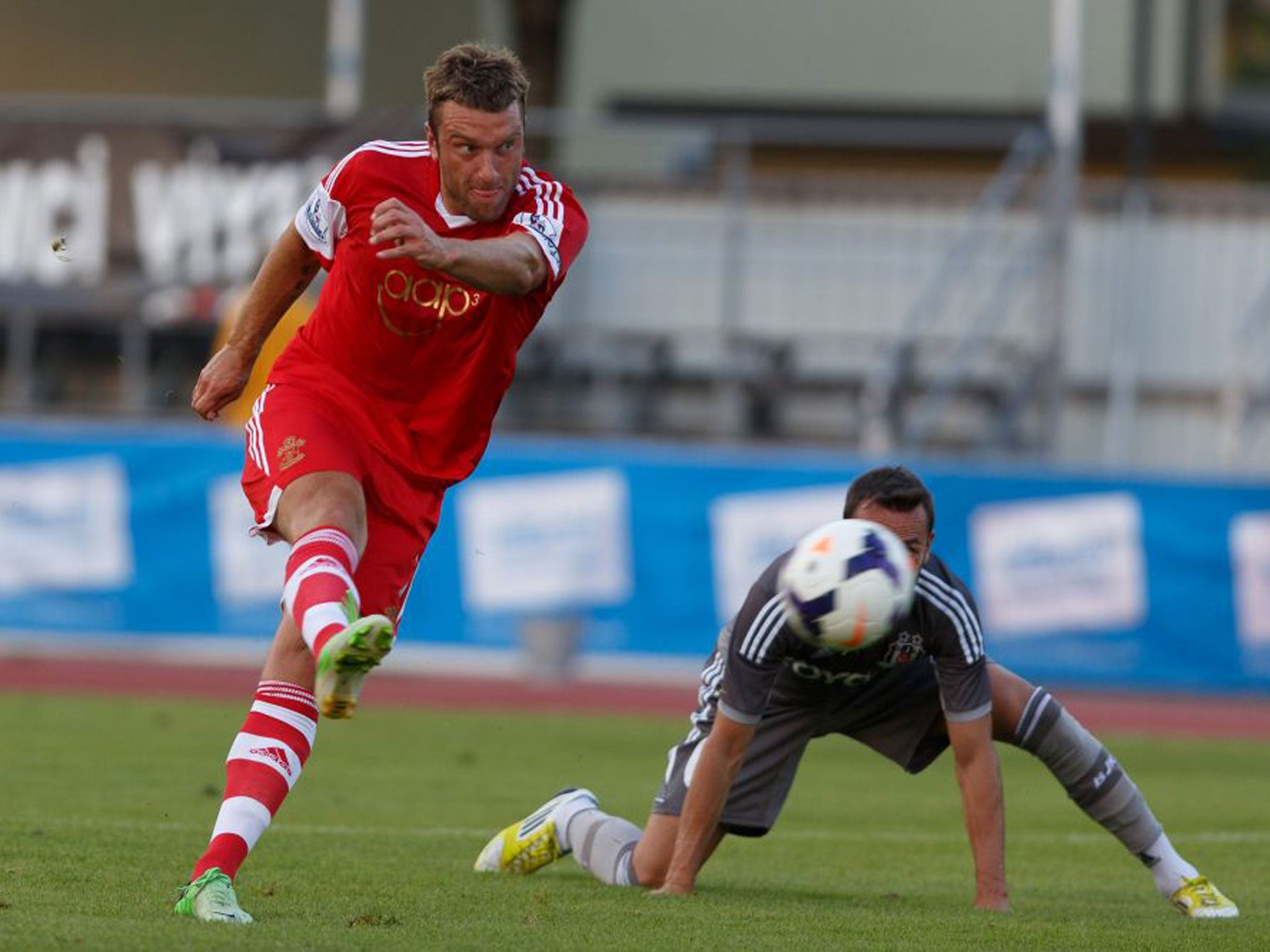 Rickie Lambert was called up to the England squad on the same day that his wife gave birth