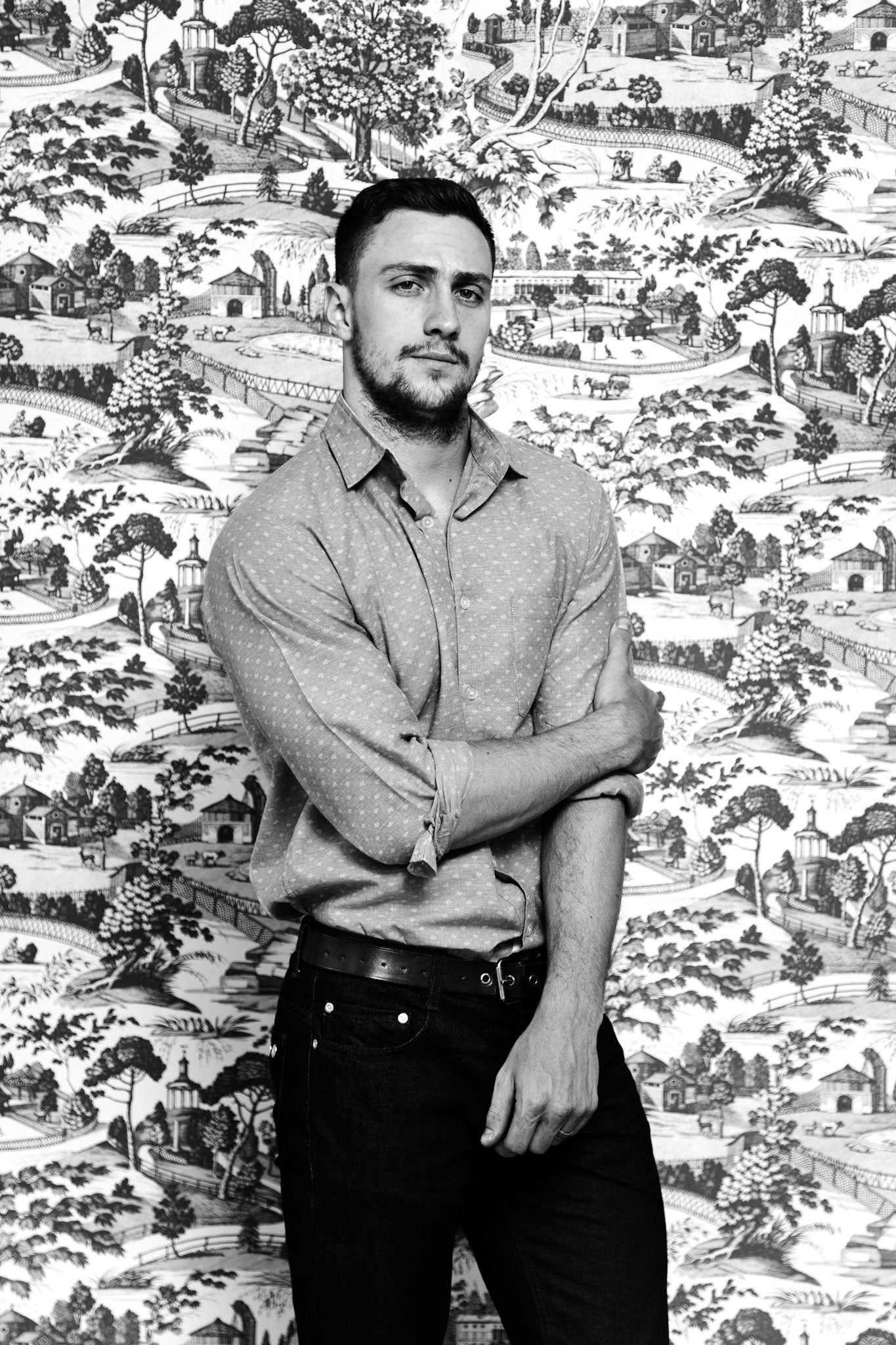 Taylor Johnson says: 'My whole thing, my priority, is my family, my kids and my wife. That's my future. I don't really care about what role is next.'