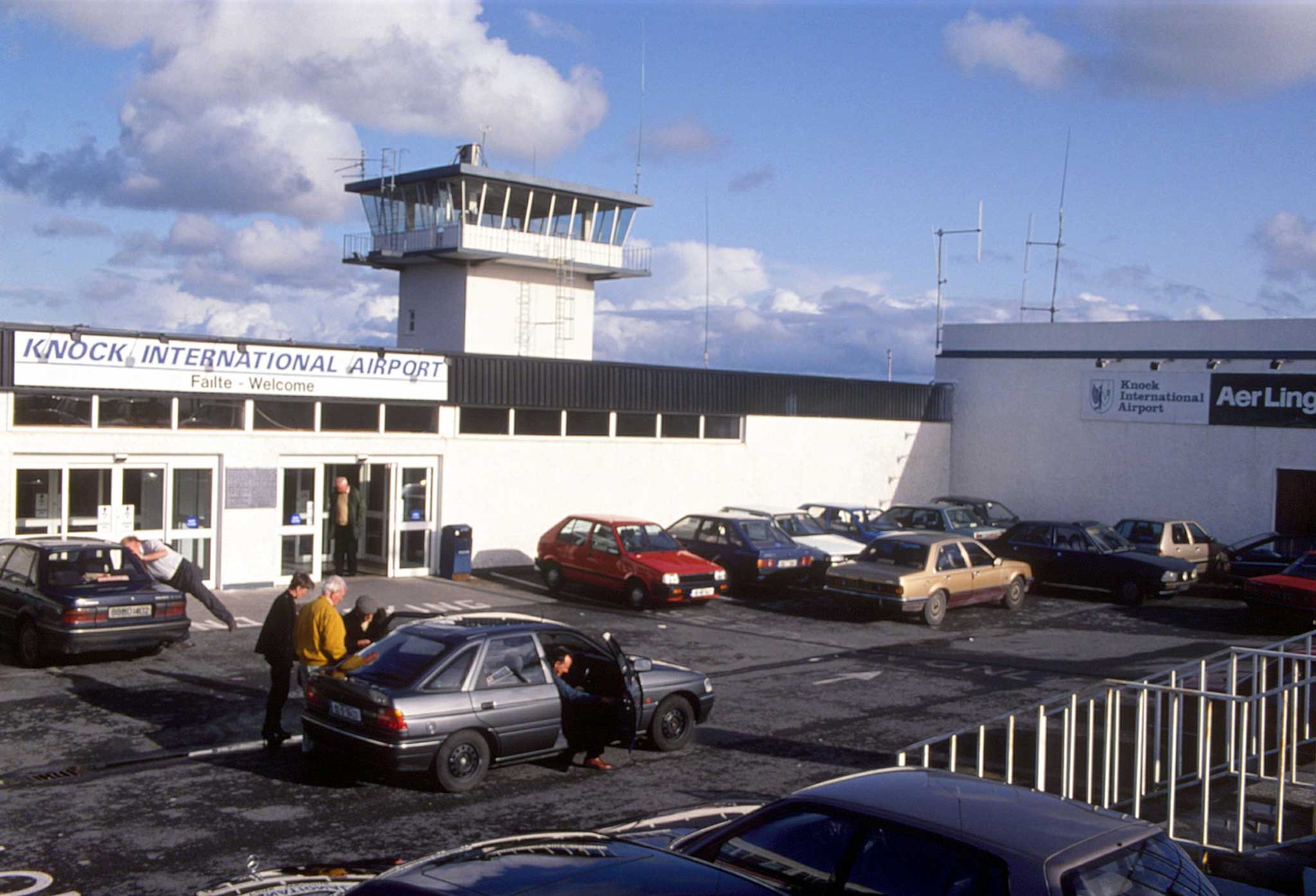 The airport was finished in 1986, complete with an 8,000ft runway capable of handling jumbo jets