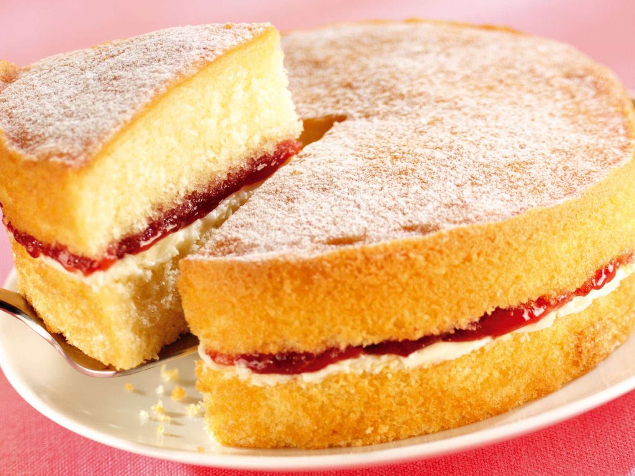 Cath Webb made cakes for a year