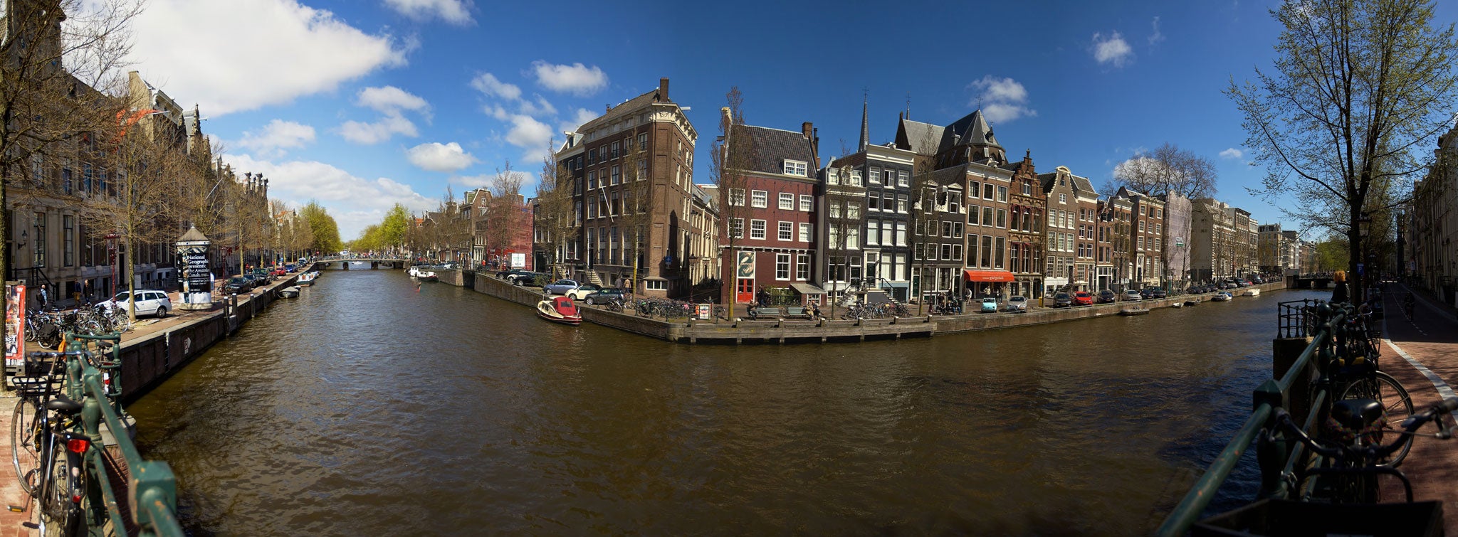 Birthday celebrations: This year marks the 400th anniversary of Amsterdam's remarkable canal system