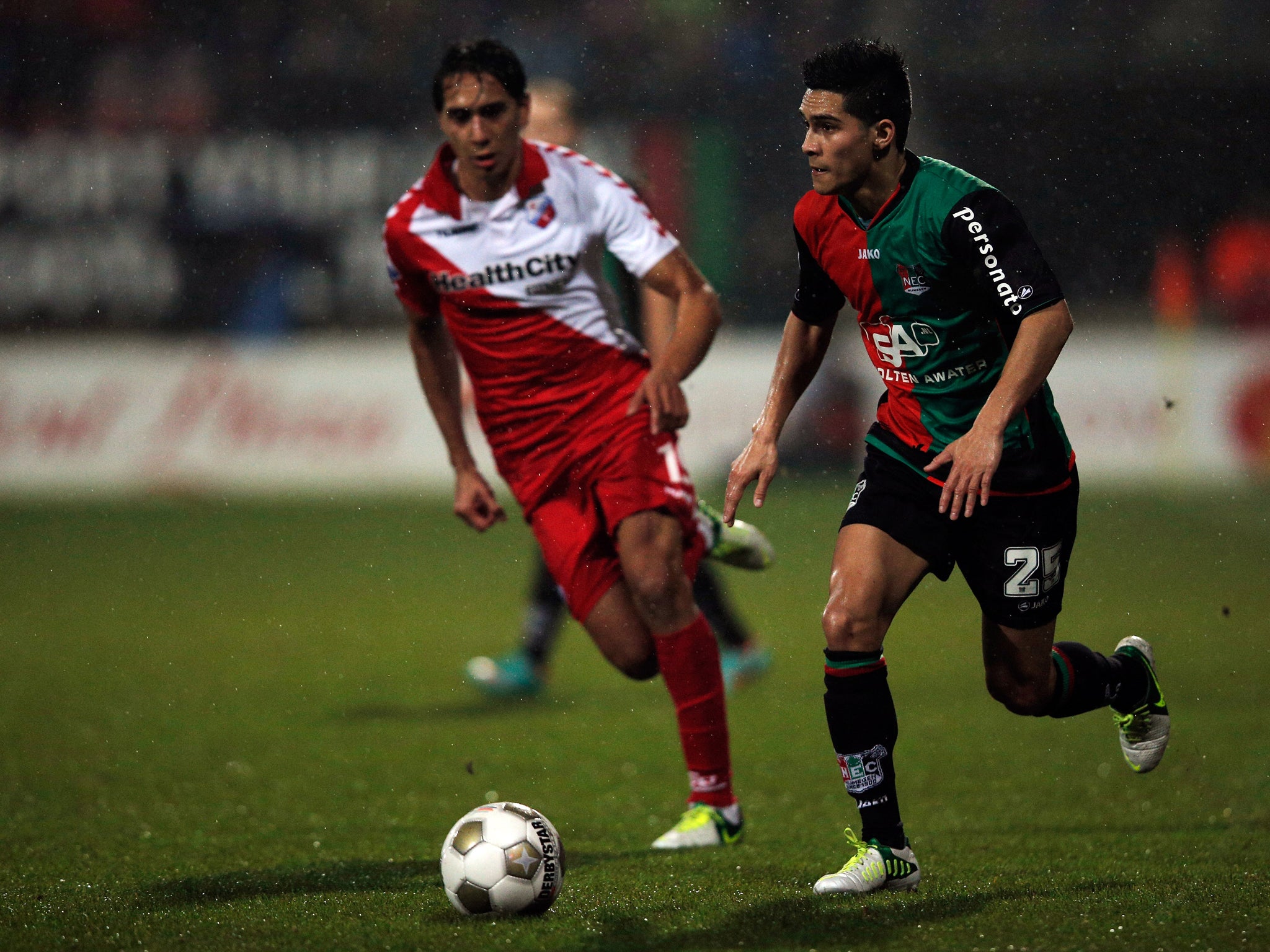 NEC Nijmegen will now reward their man-of-the-match with a bikini car wash by three women hired by the Dutch club