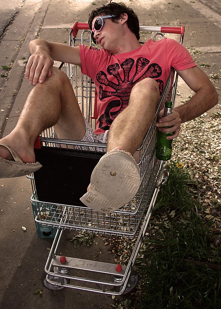 Drunk messes: stealing shopping trolleys since 1937