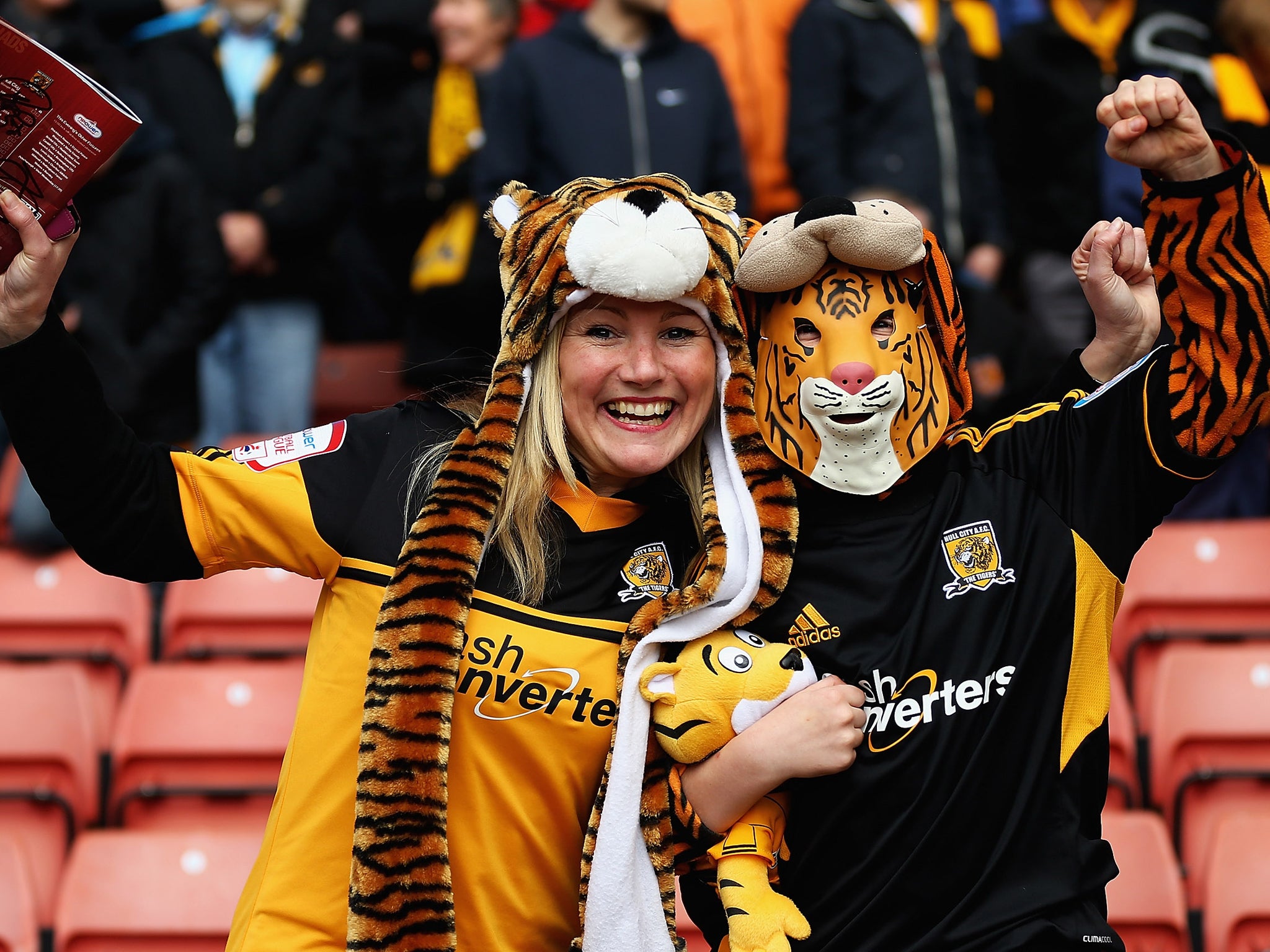 Hull City fans