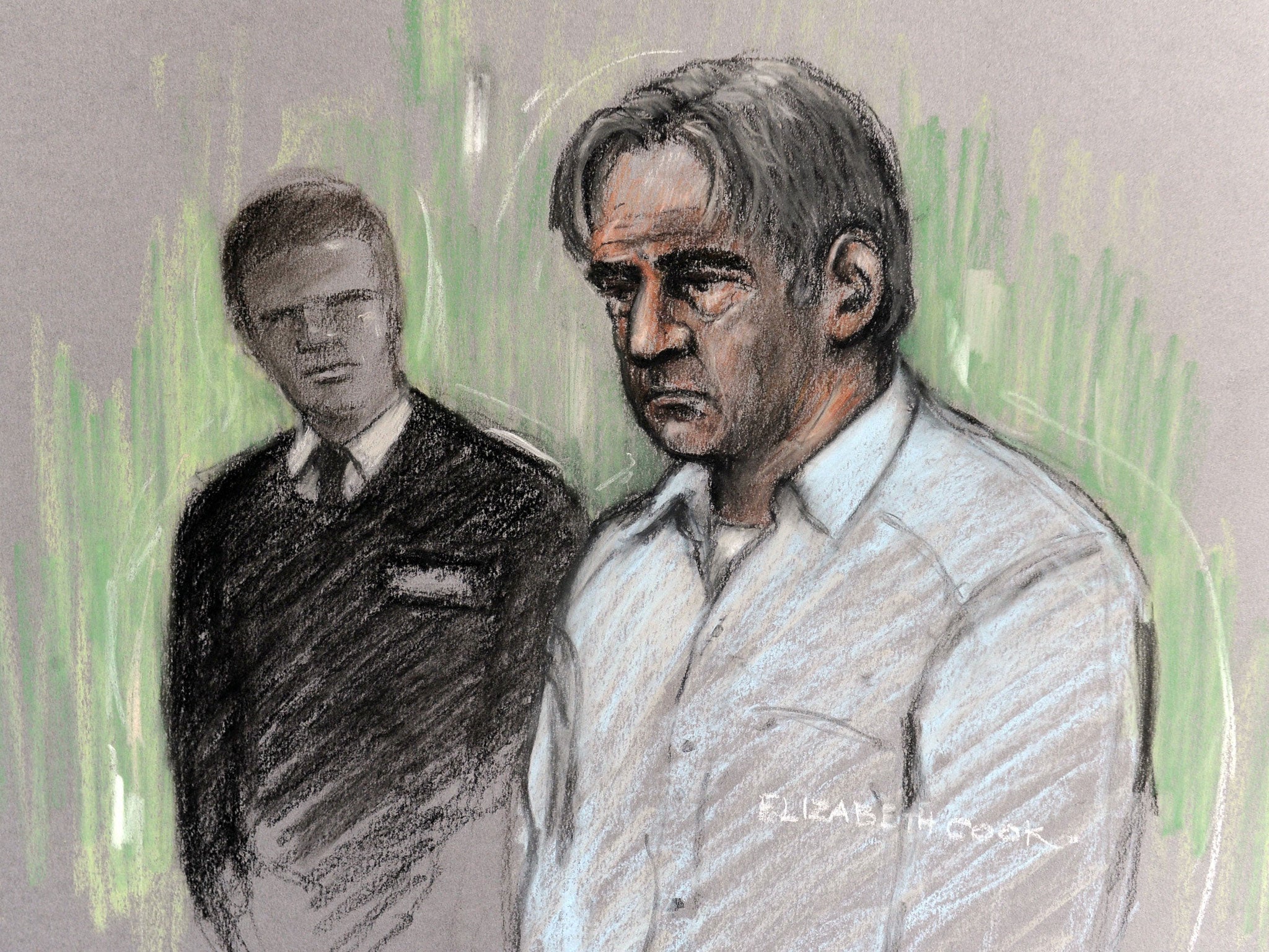 Domenico Rancadore appears before Westminster Magistrates court