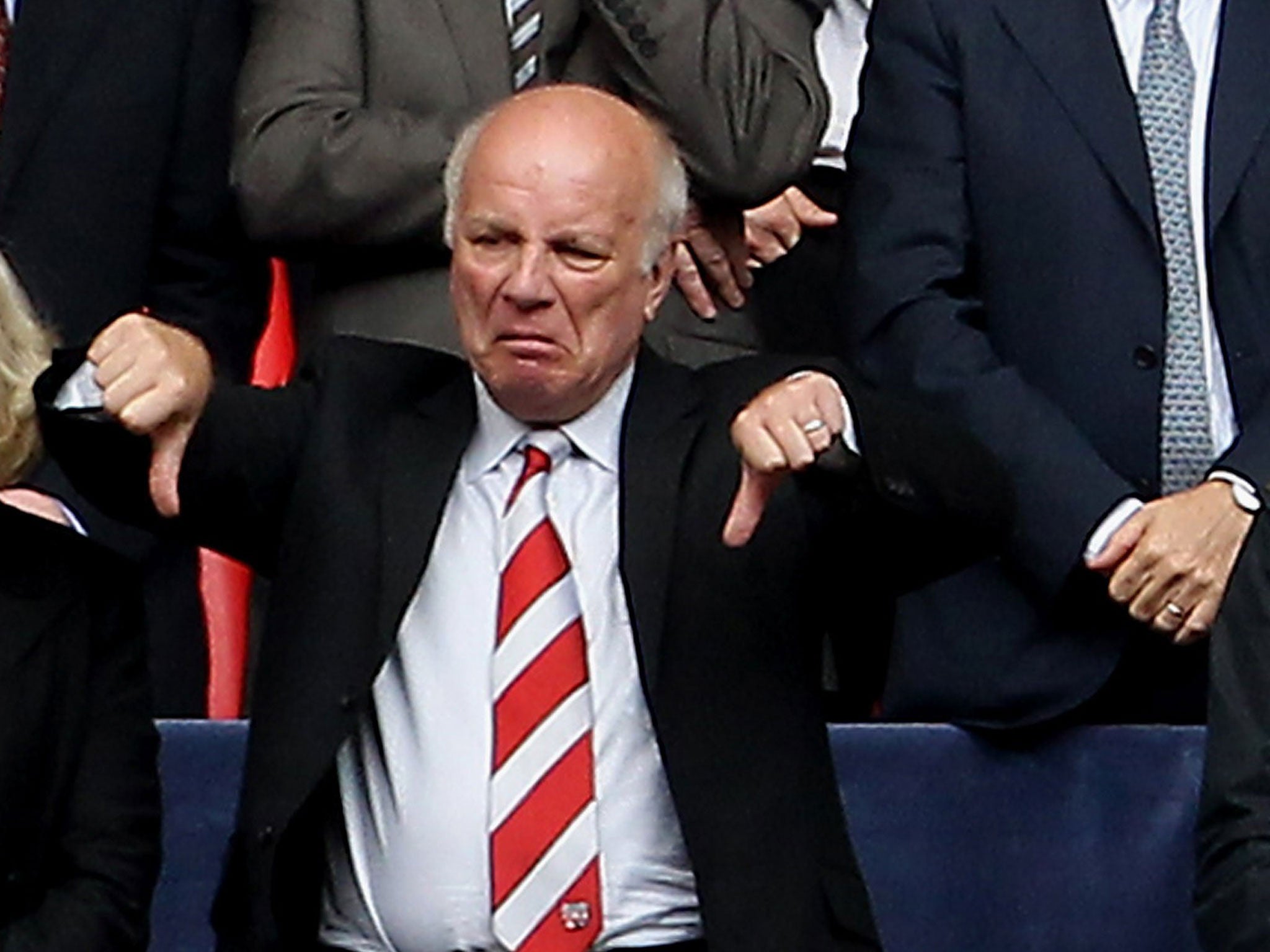 Greg Dyke has given the thumbs down to a summer World Cup in Qatar