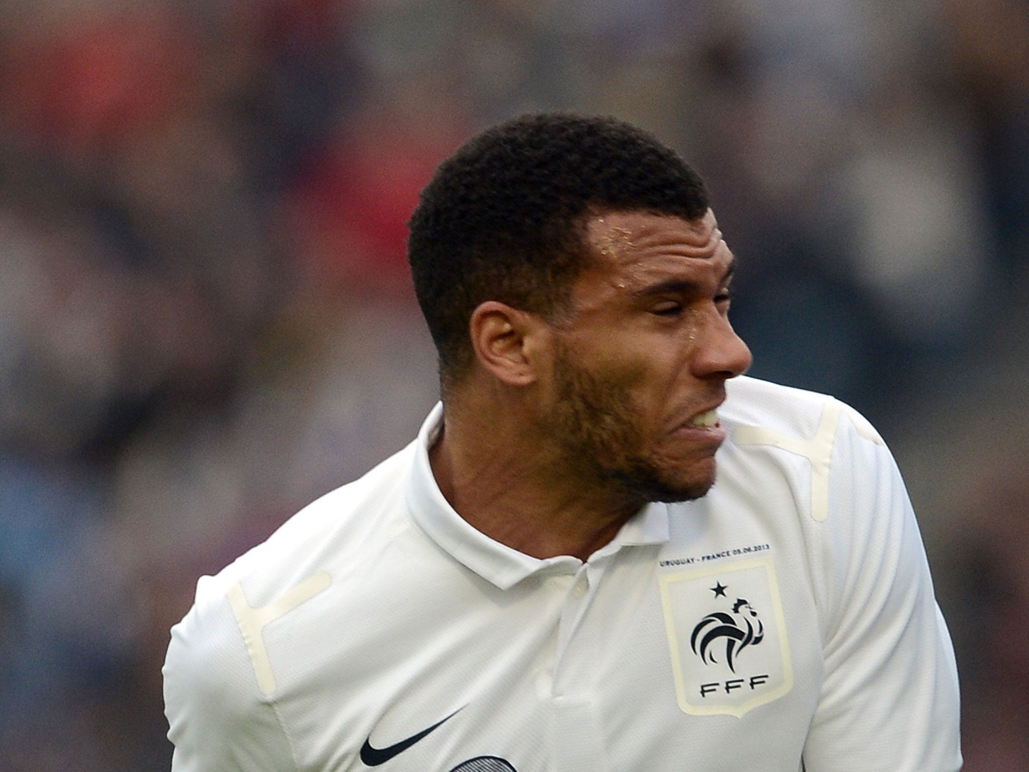 France midfielder Etienne Capoue