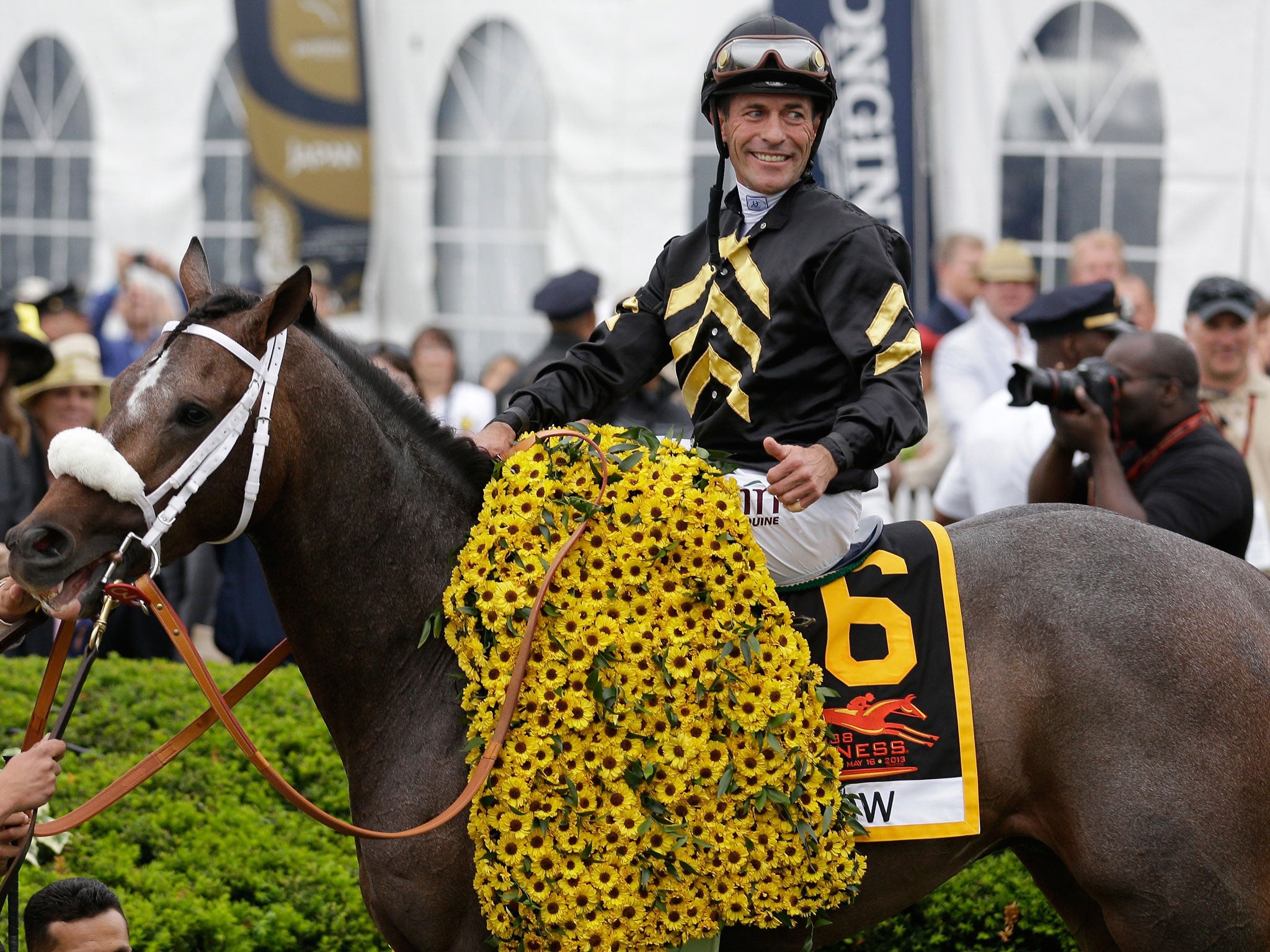 The great Gary Stevens is set to appear in the Shergar Cup at Ascot