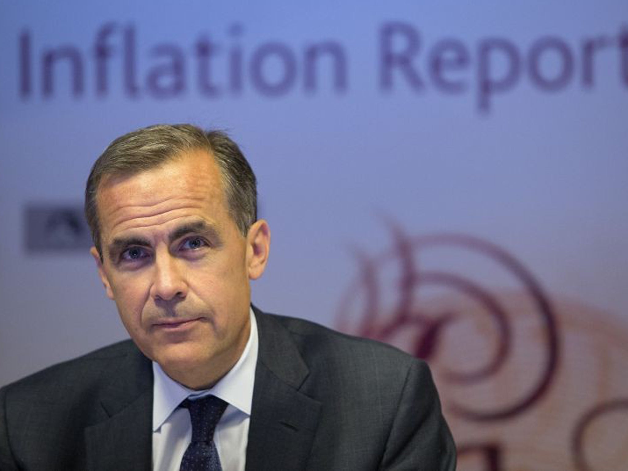 Mark Carney, governor of the Bank of England