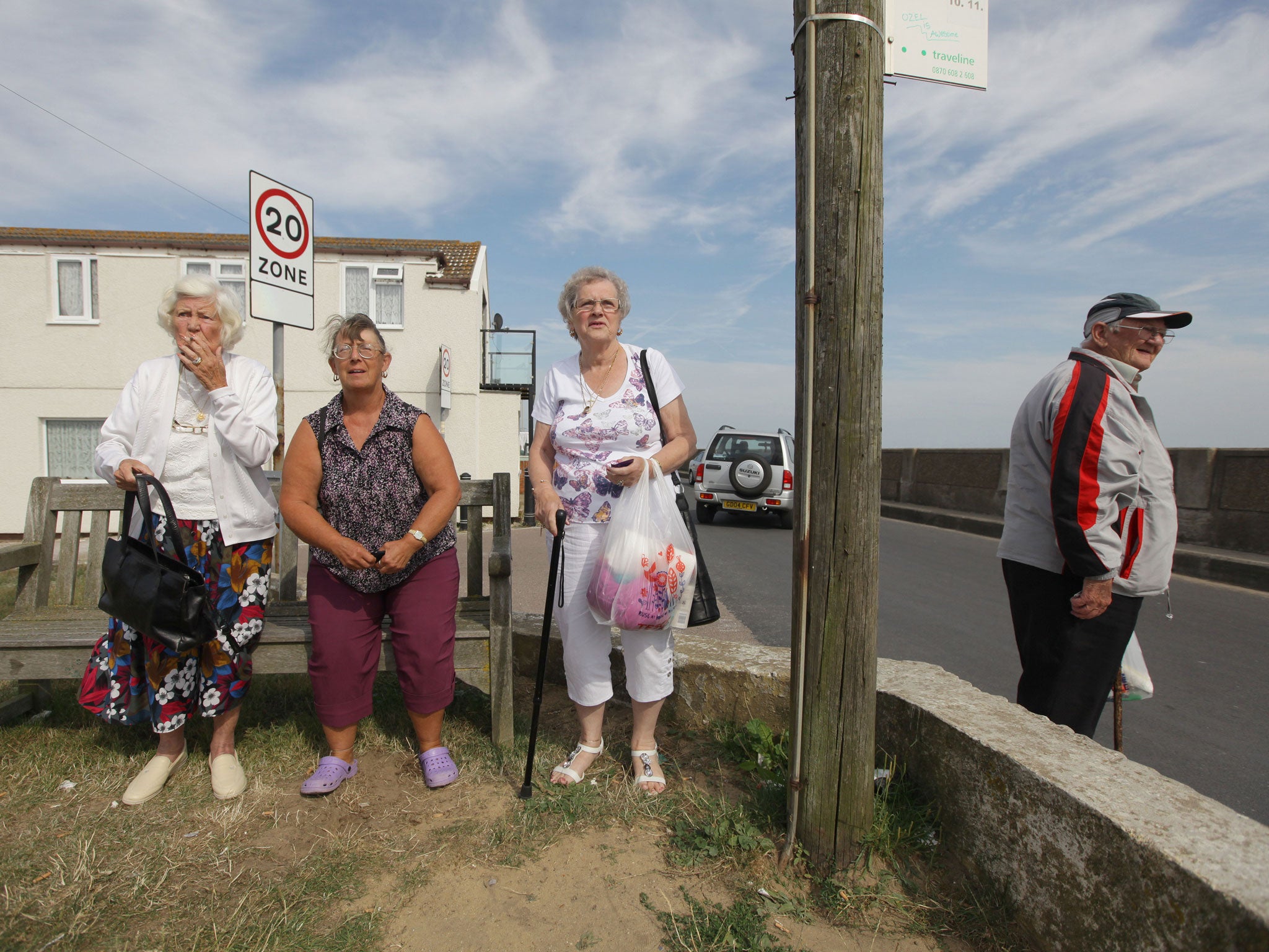 There is still a real sense of community in Jaywick