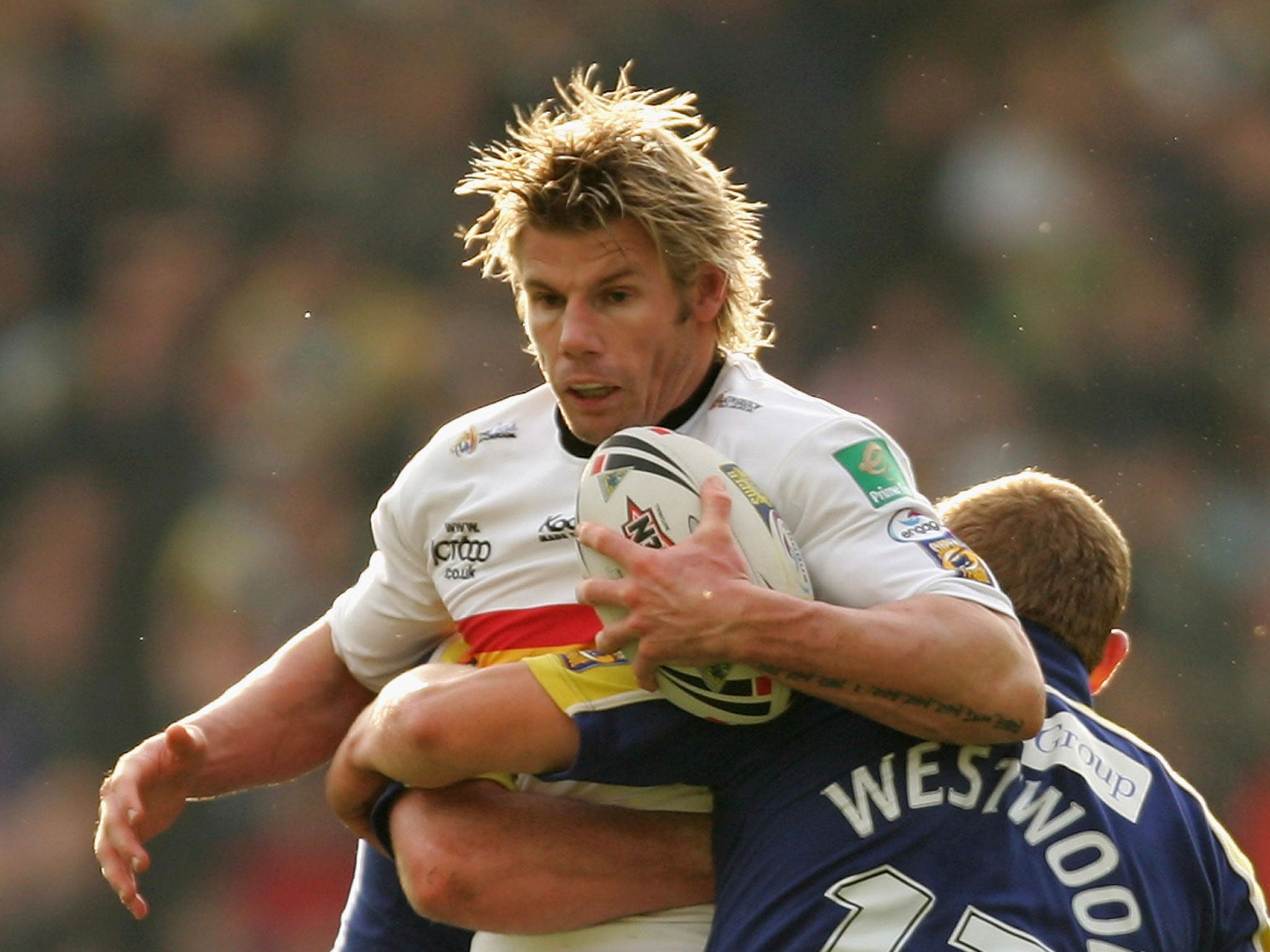 Bradford Bulls' Glenn Morrison