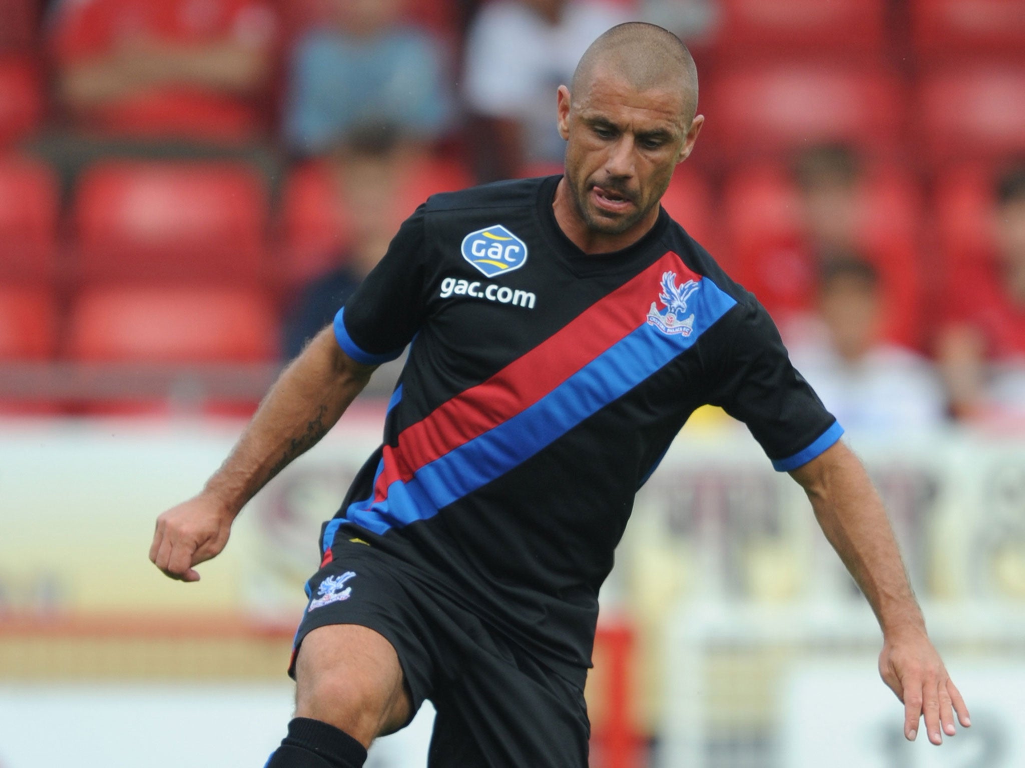 Kevin Phillips against Crawley in a pre-season friendly