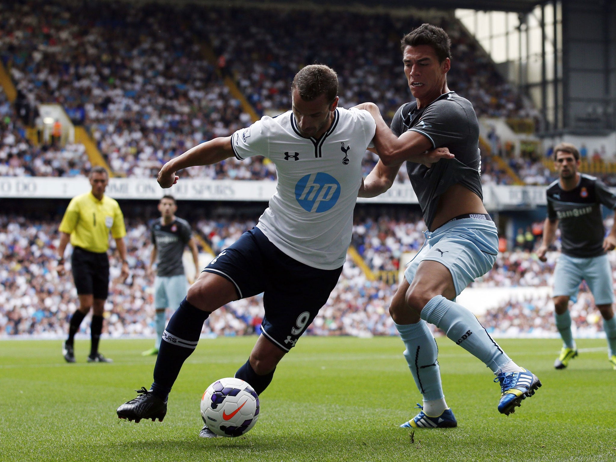 Roberto Soldado scored on his debut