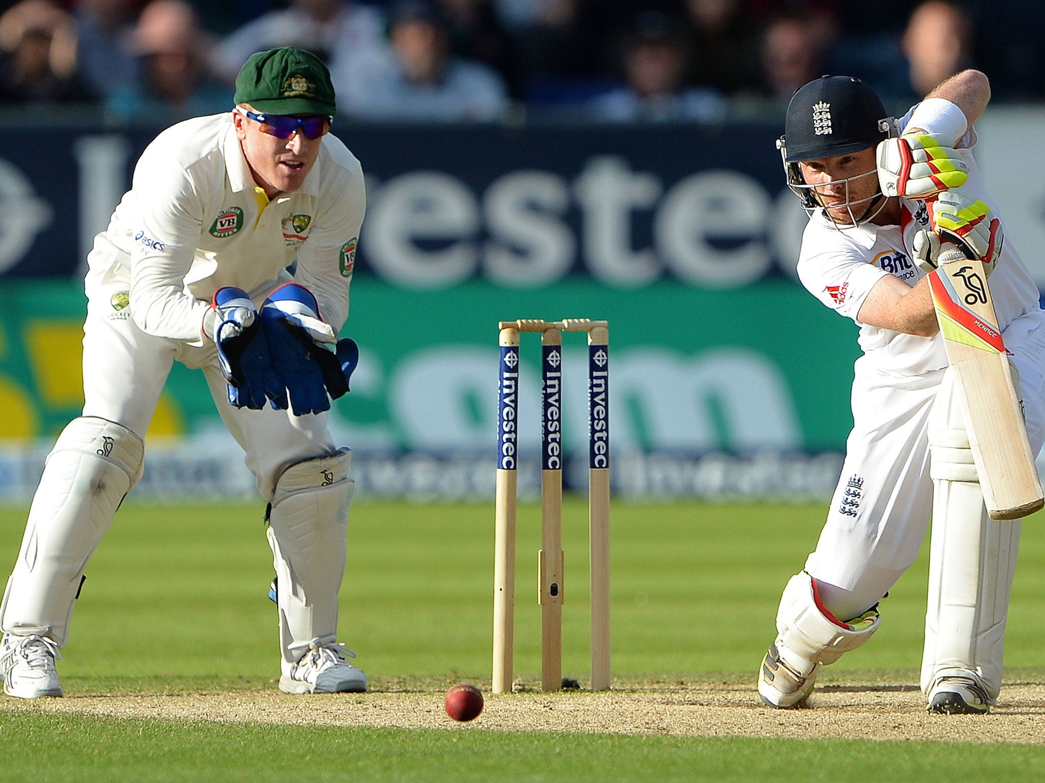 Ian Bell never gave Australia a chance in a four-hour hundred which took his series tally to almost 500