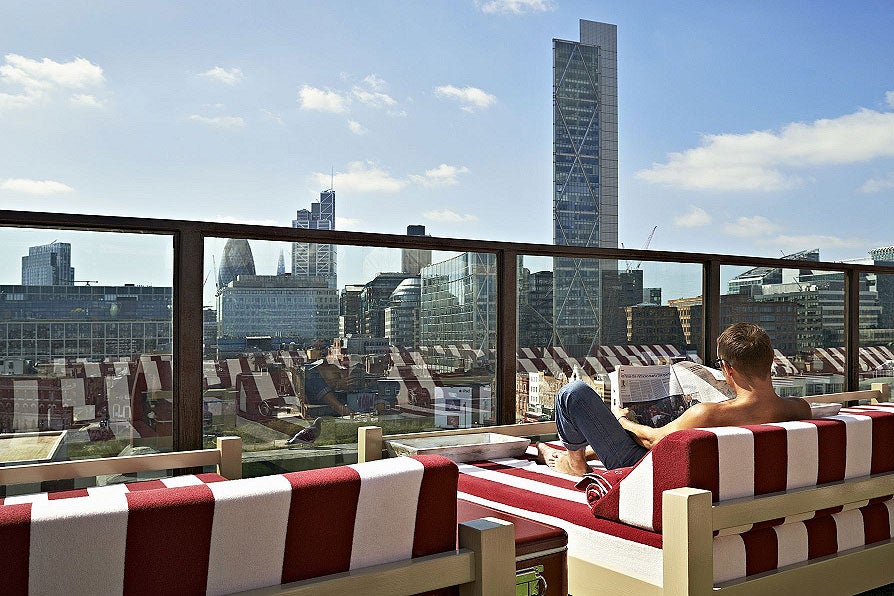 Head to the rooftop pools in Soho House’s London locations