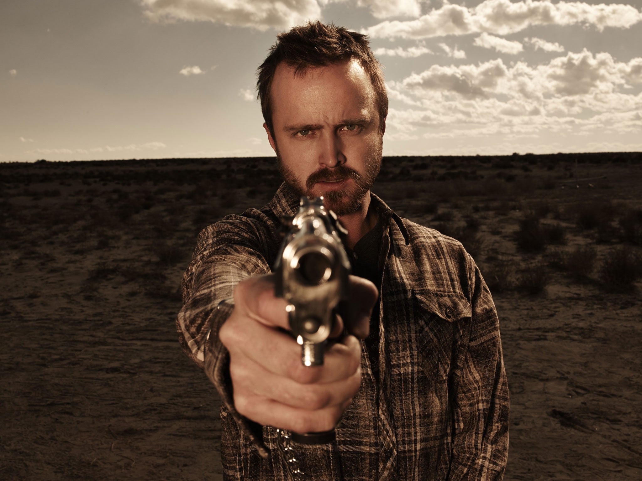 Aaron Paul as Jesse Pinkman in Breaking Bad (Picture: AMC)