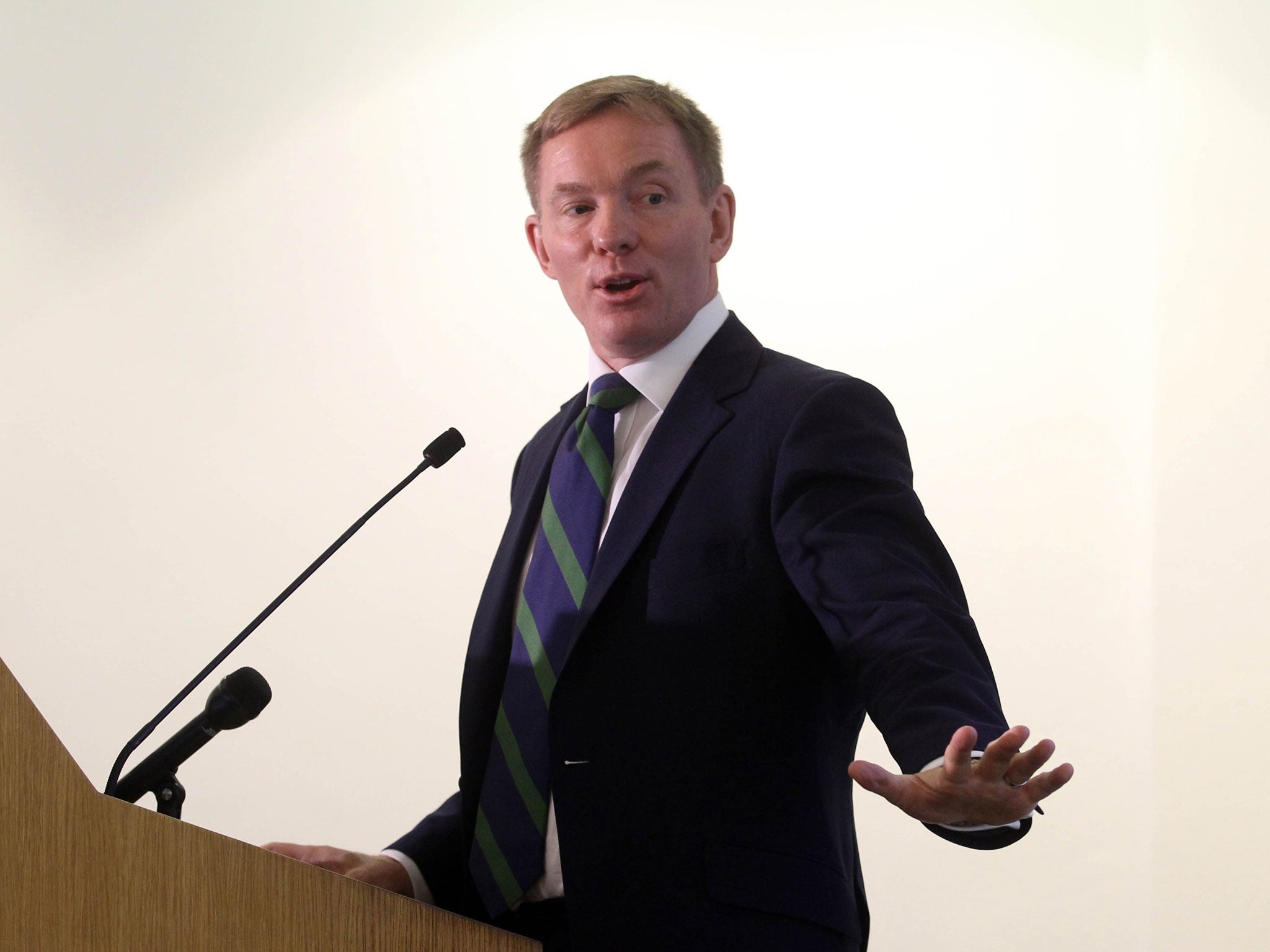 Chris Bryant is the kind of clever-clever type that people long to see taking a pratfall