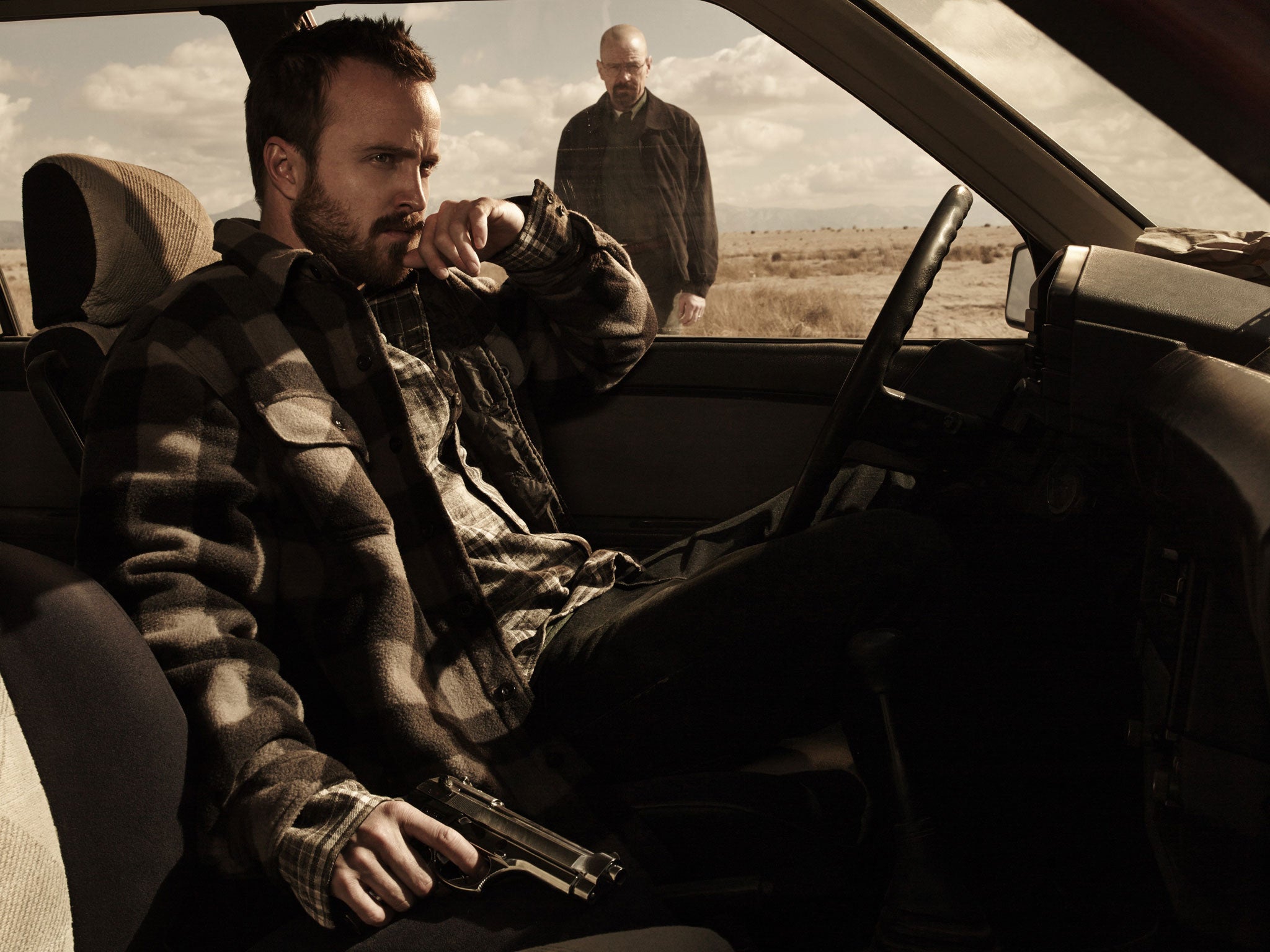 Aaron Paul as Jesse Pinkman in Breaking Bad