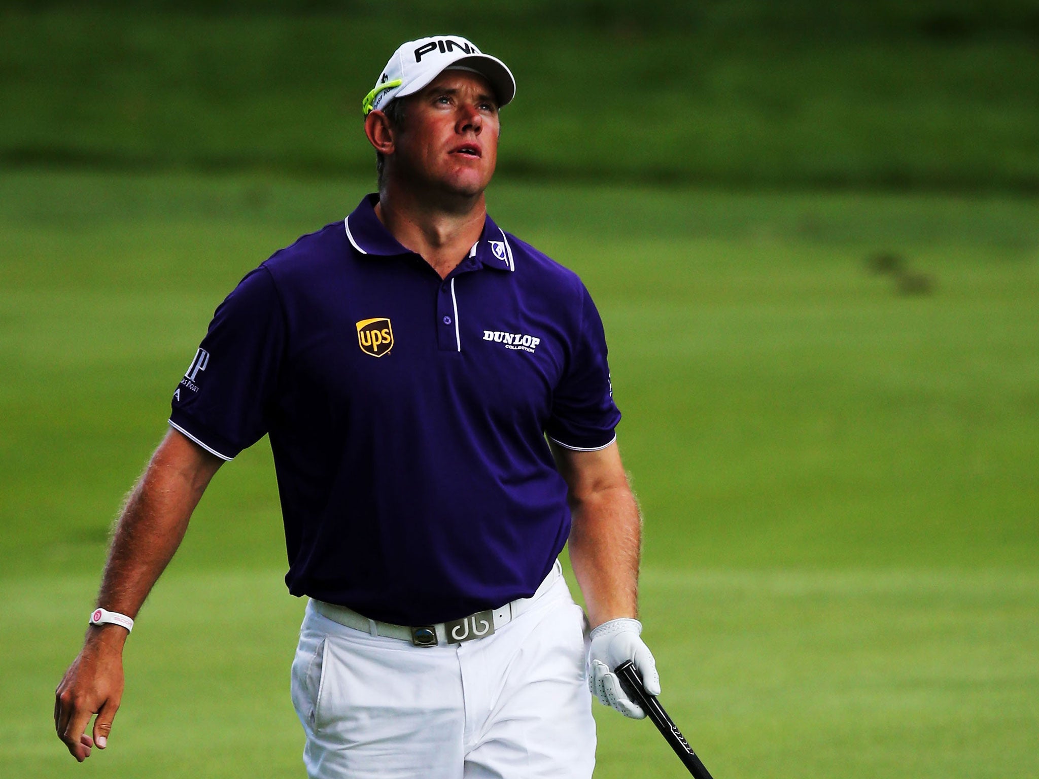 Lee Westwood finished 13 shots behind winner Jason Dufner