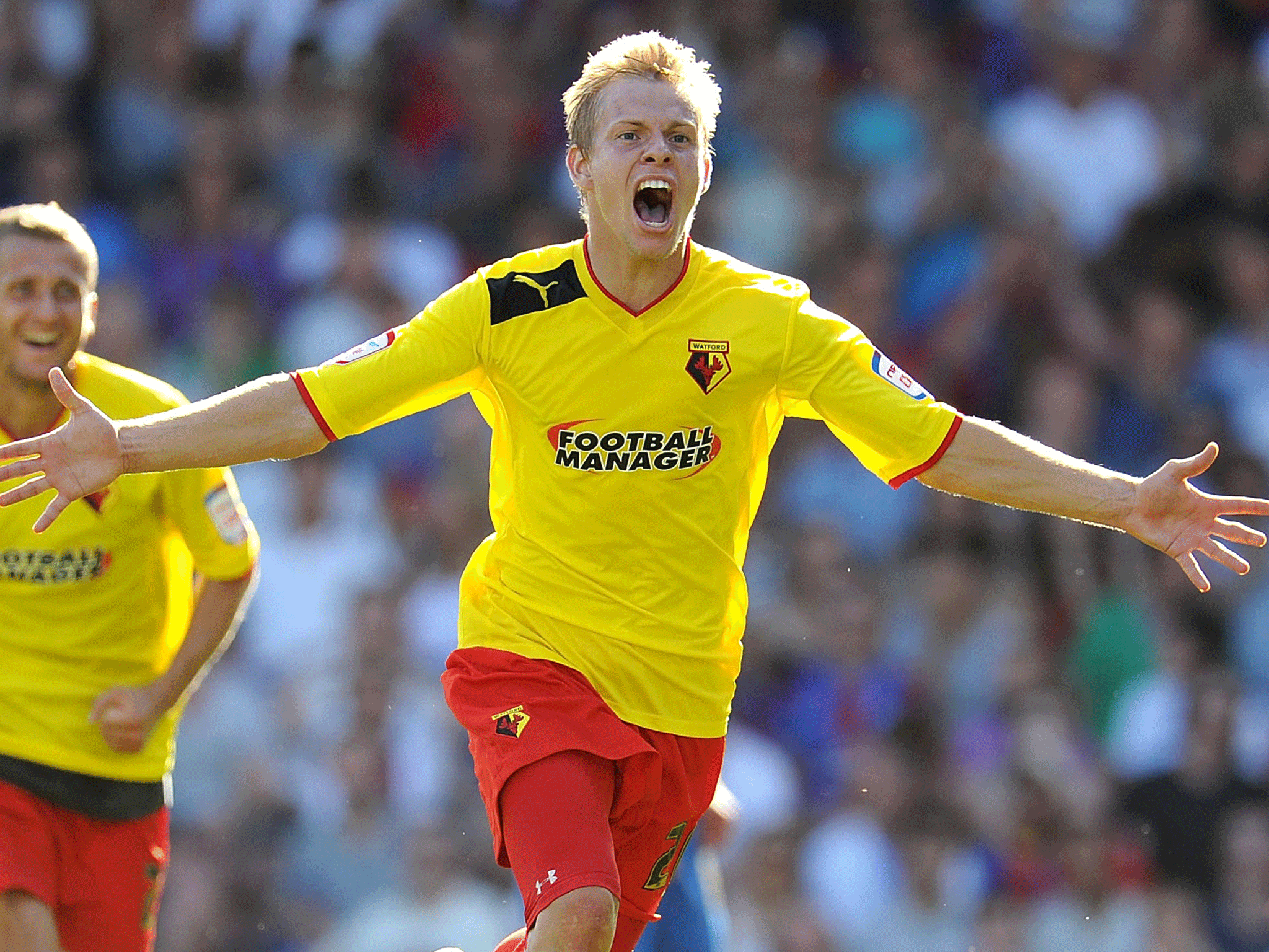 Matej Vydra scored 22 goals for Watford in the Championship last season