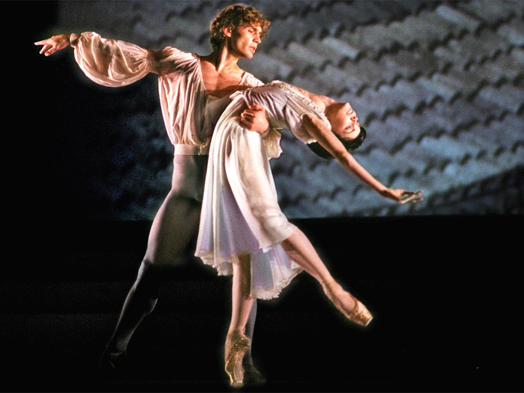Poised for greatness: Ivan Vasiliev and Natalia Osipova in 'Romeo & Juliet'