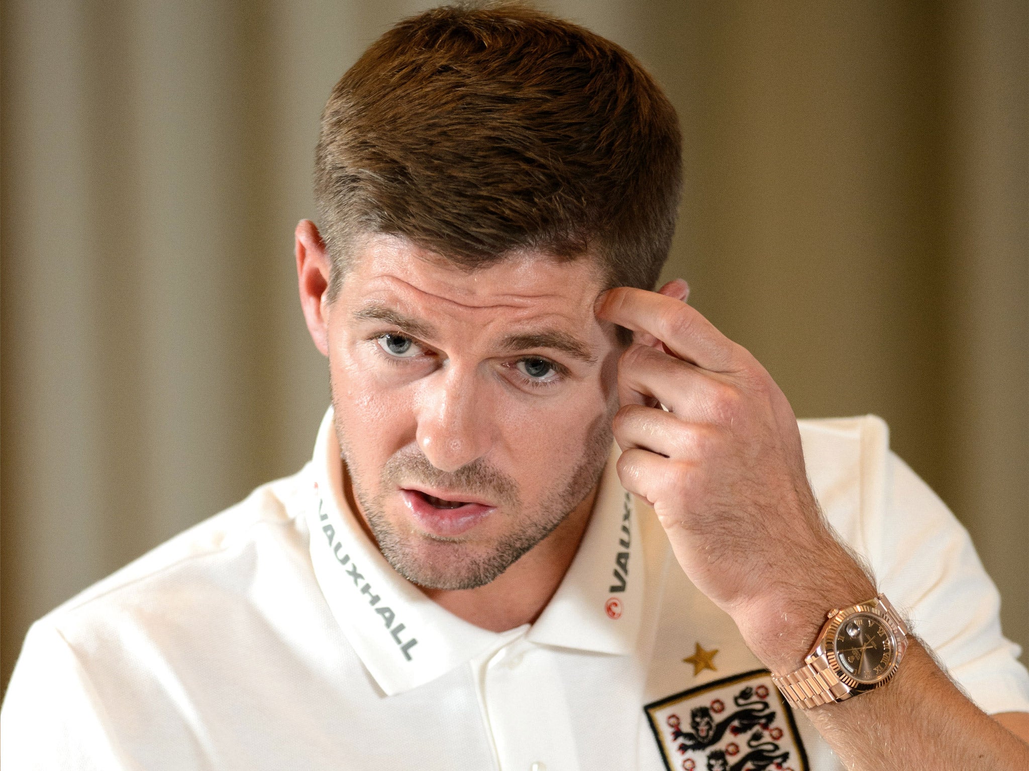 Gerrard admitted he doesn't think Suarez will join another English club