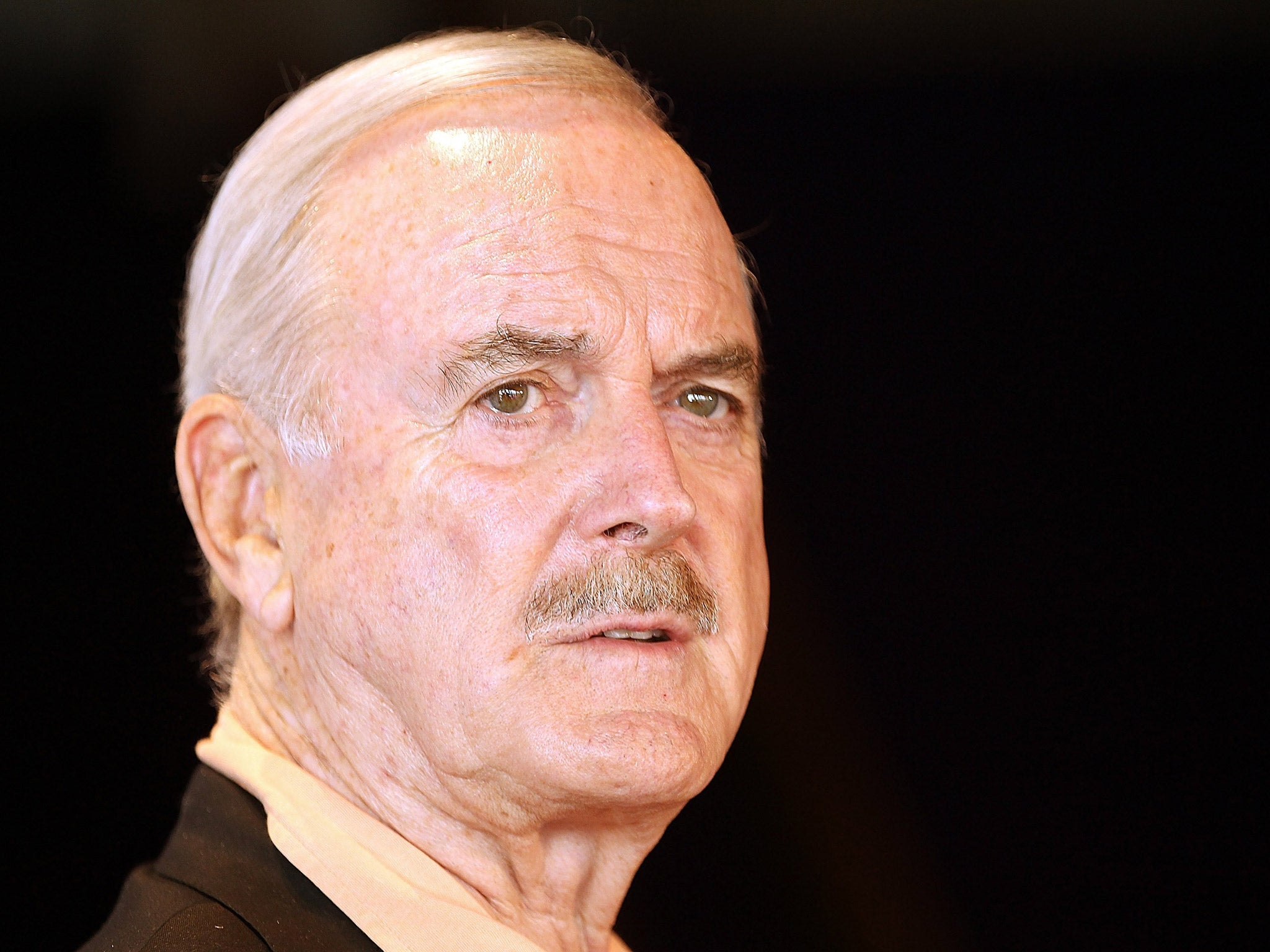 Cleese is in the process of writing his autobiography