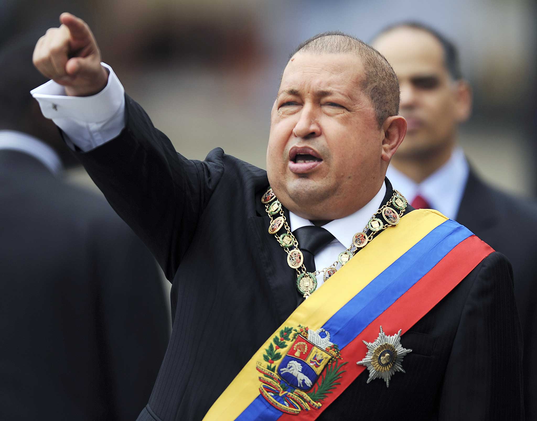 Hugo Chavez, nominated by Rob Marchant: 'Absolutely horrific man and pretend-democrat, who many on the Left still idolise.'