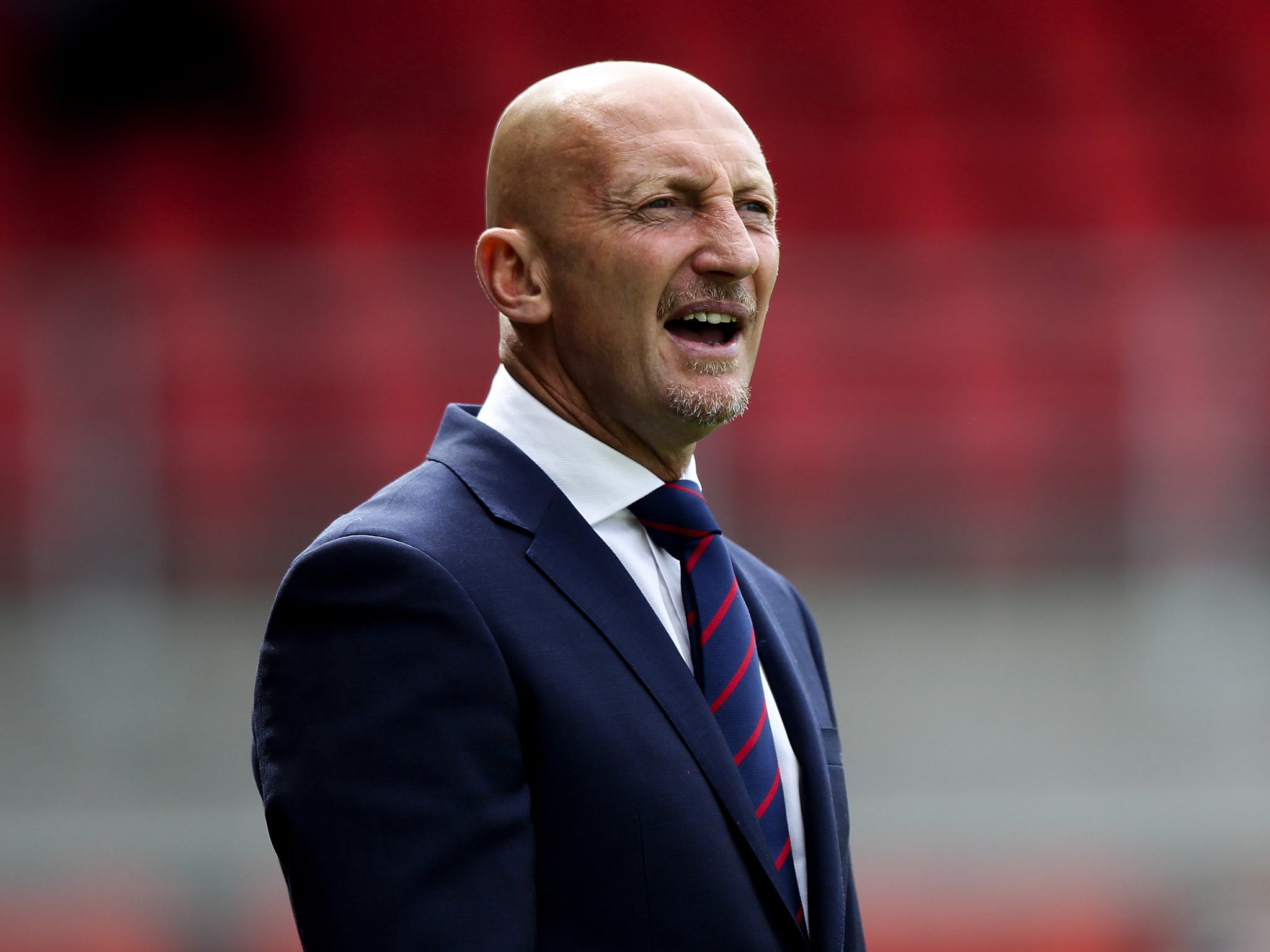 Crystal Palace manager Ian Holloway