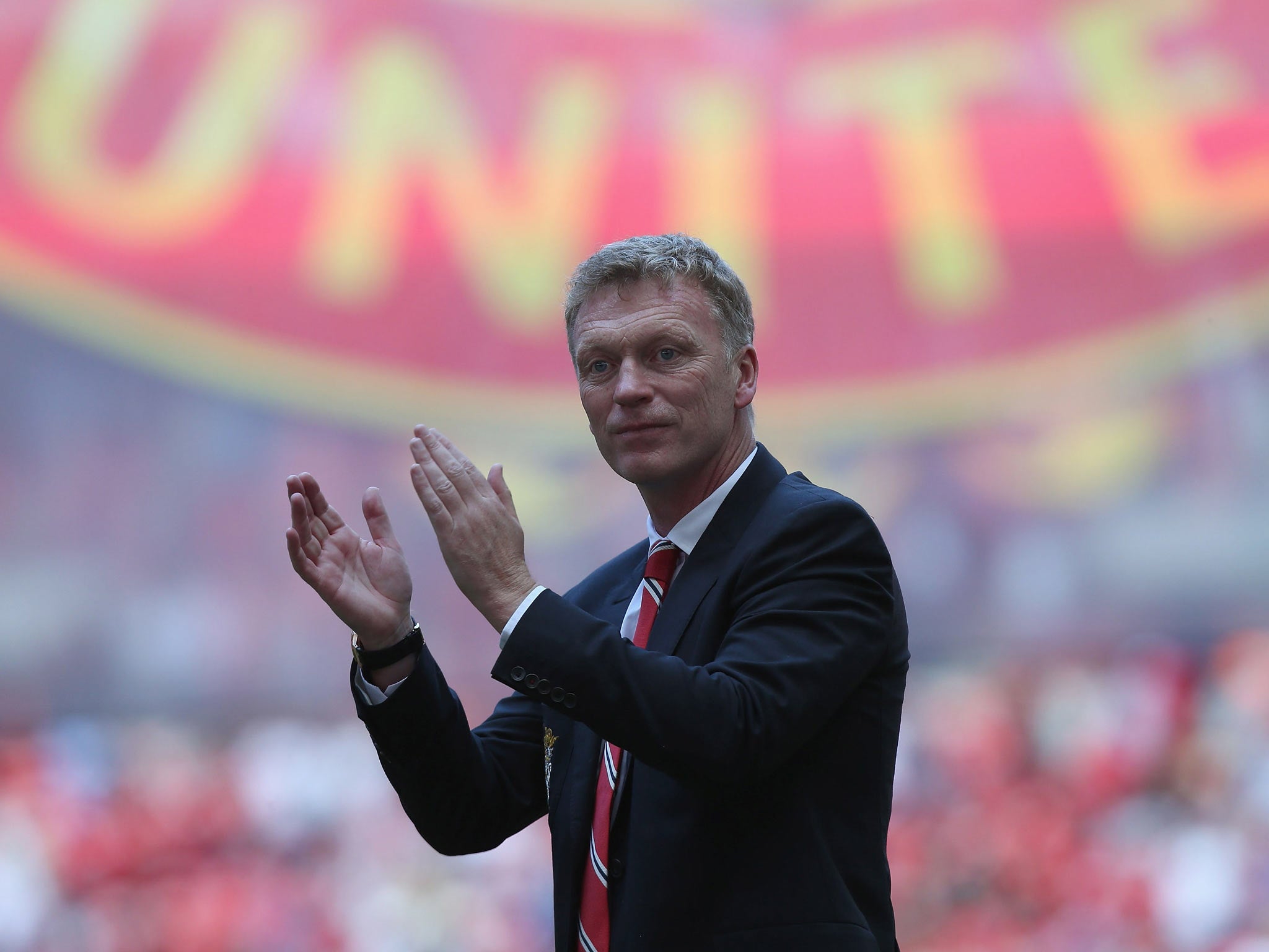 Manchester United manager David Moyes