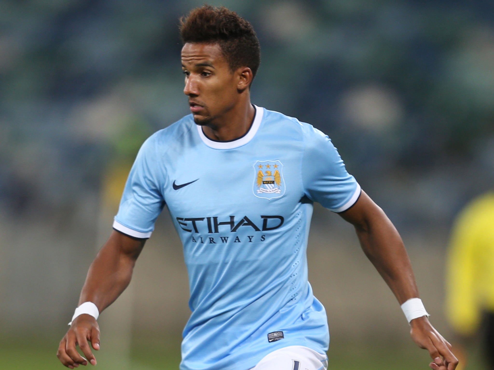 Manchester City winger Scott Sinclair