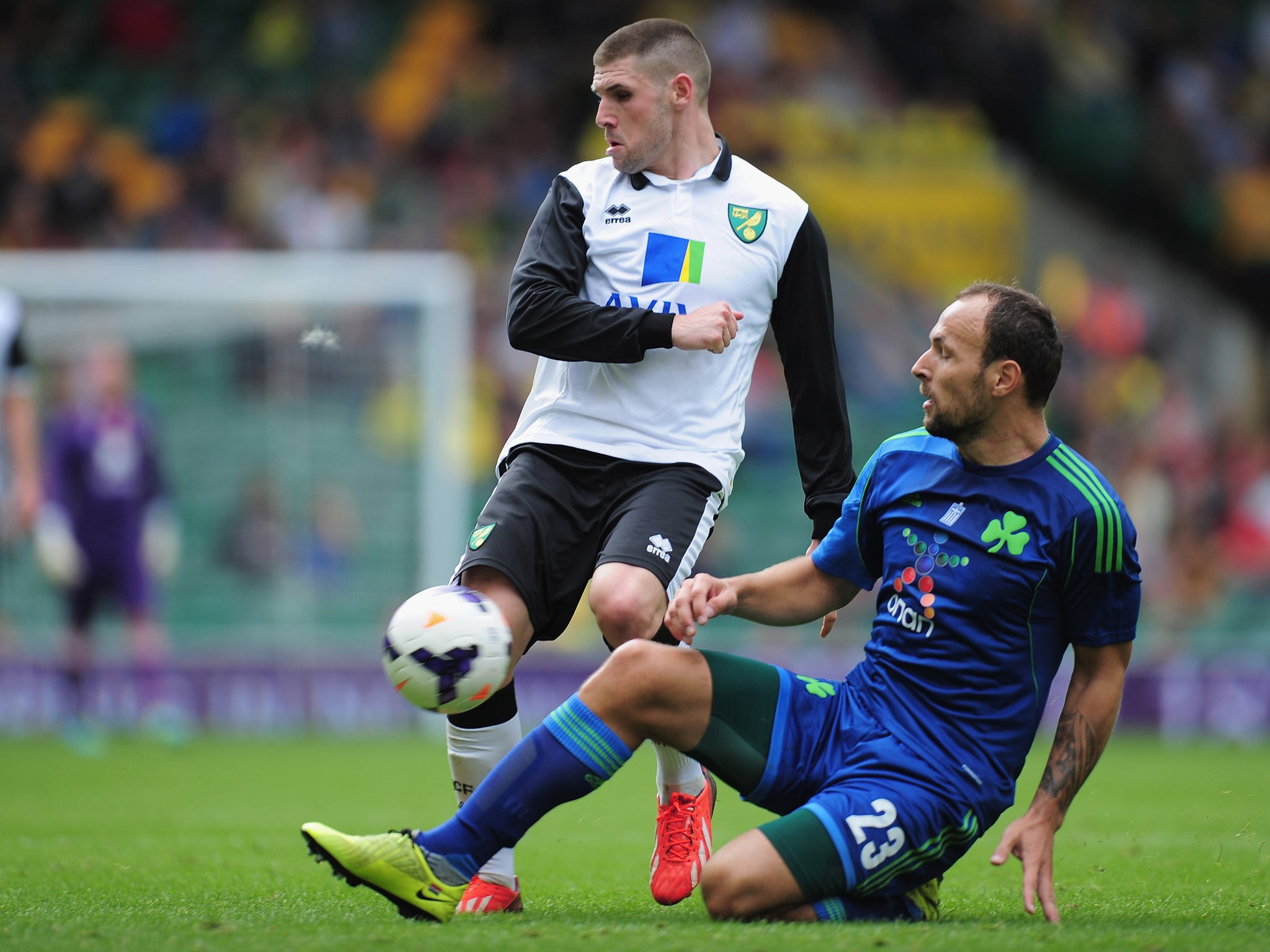 Norwich's Gary Hooper