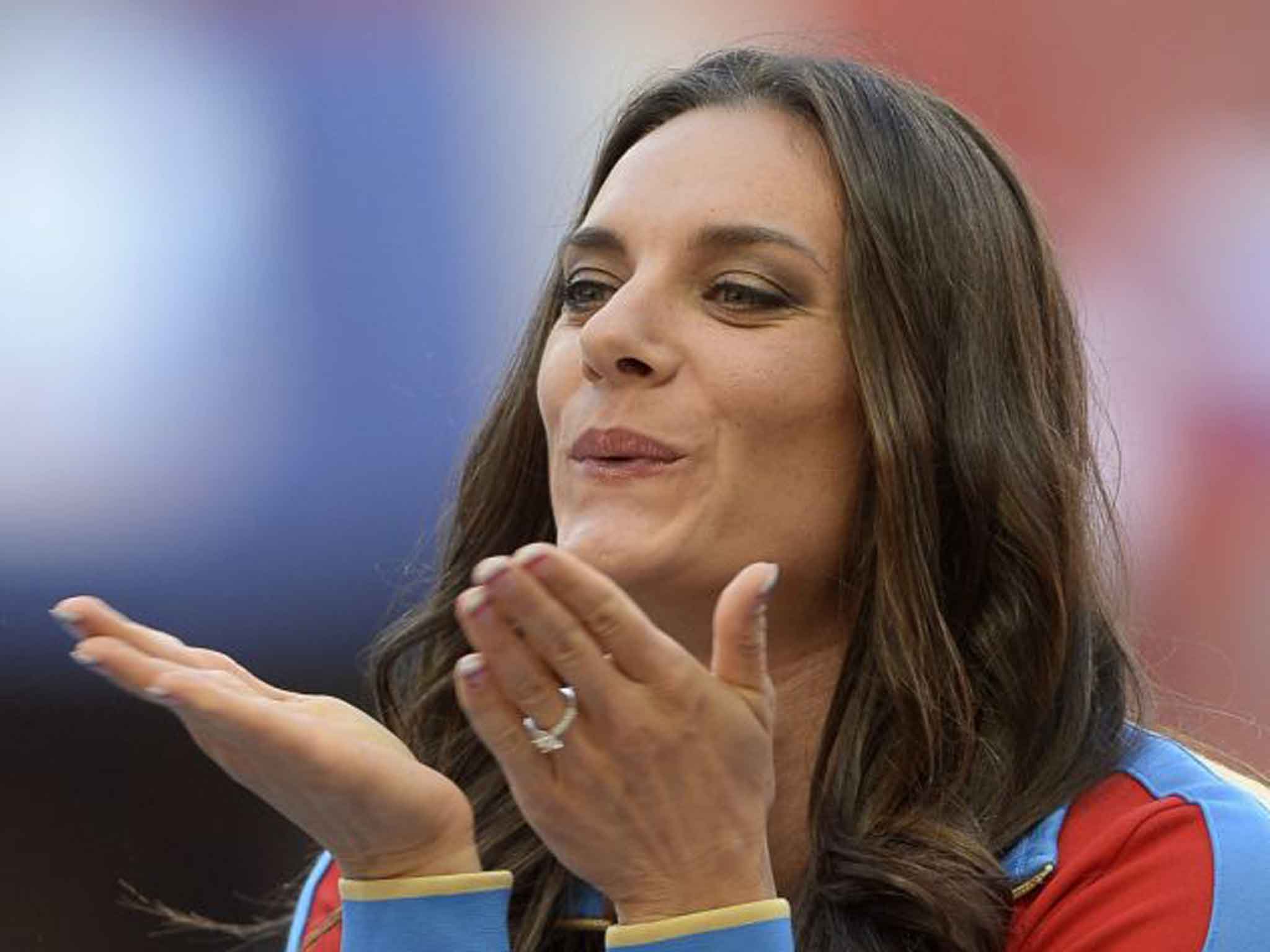 Yelena Isinbayeva has defended her country's 'anti-gay' law