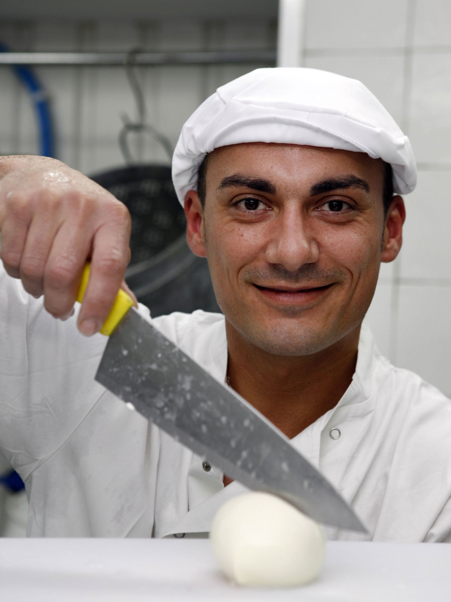 Cheese please: the team from Made in Italy restaurants make all their own mozzarella