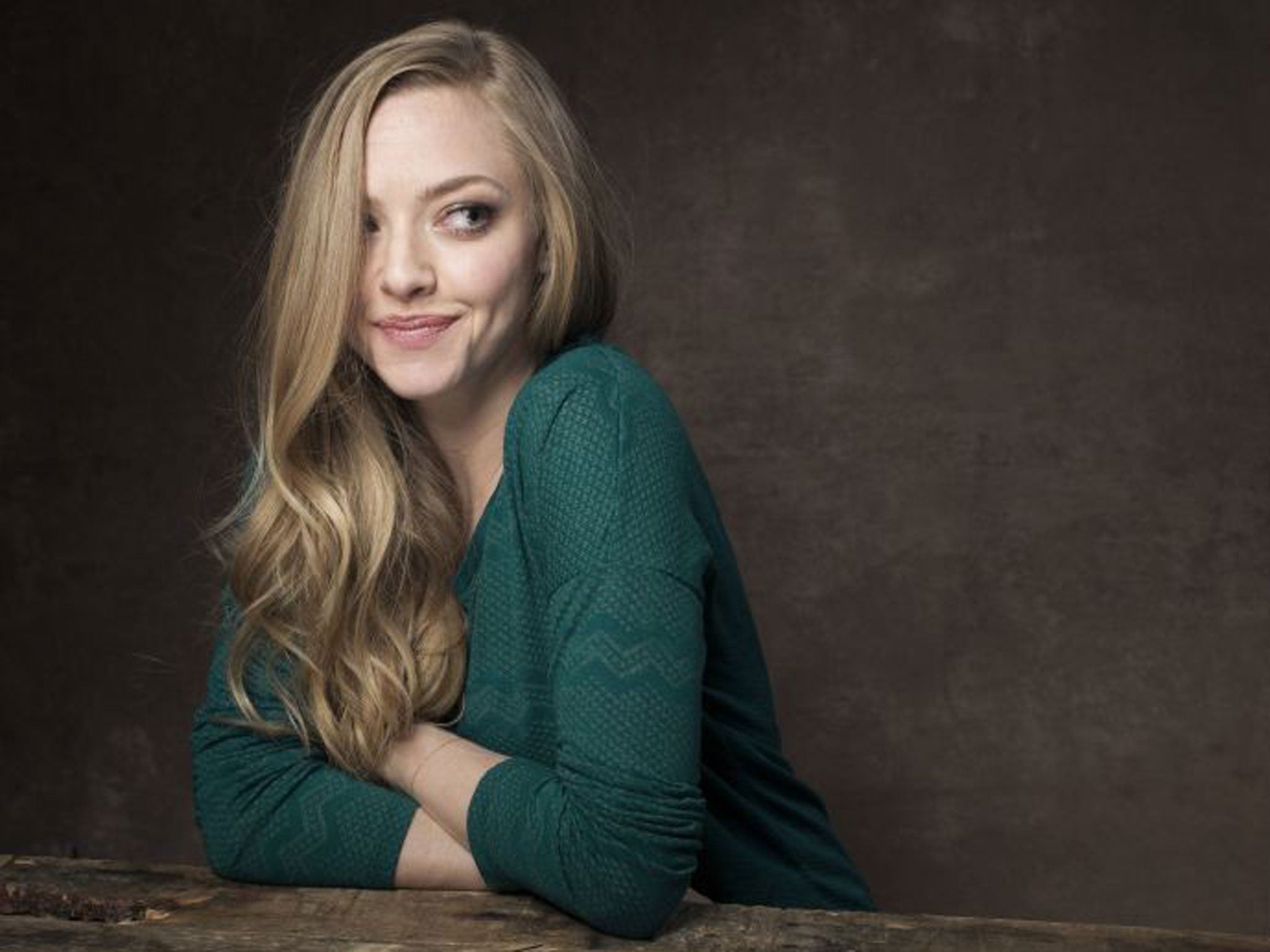 Eyes on the prize: Amanda Seyfried