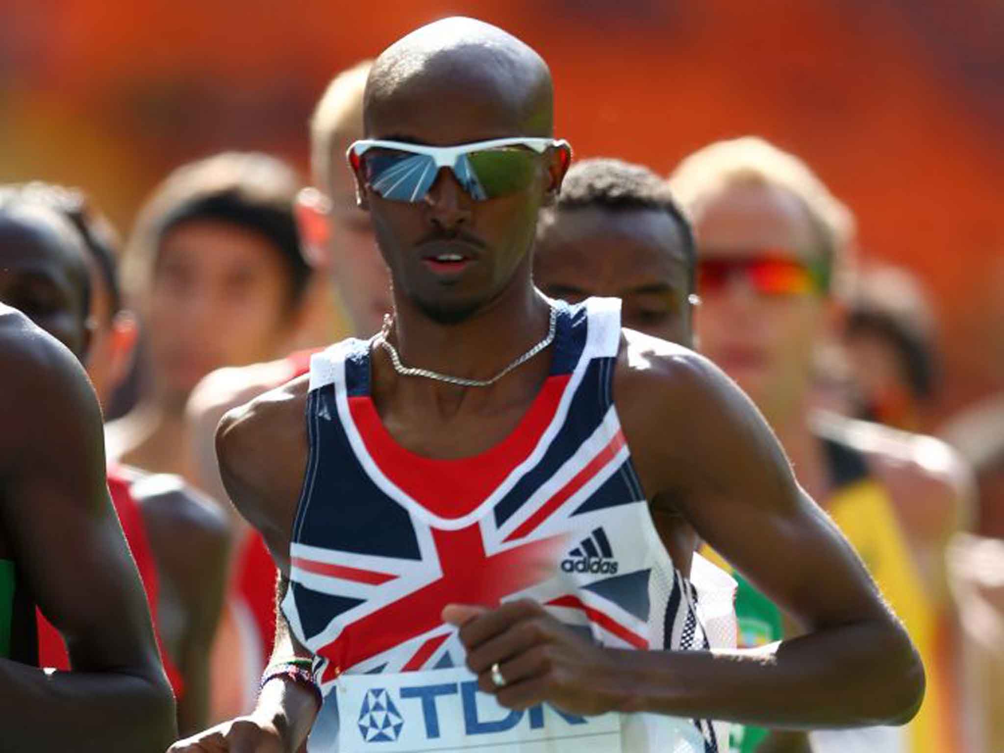 Mo Farah has been sleeping 12 hours a day in preparation