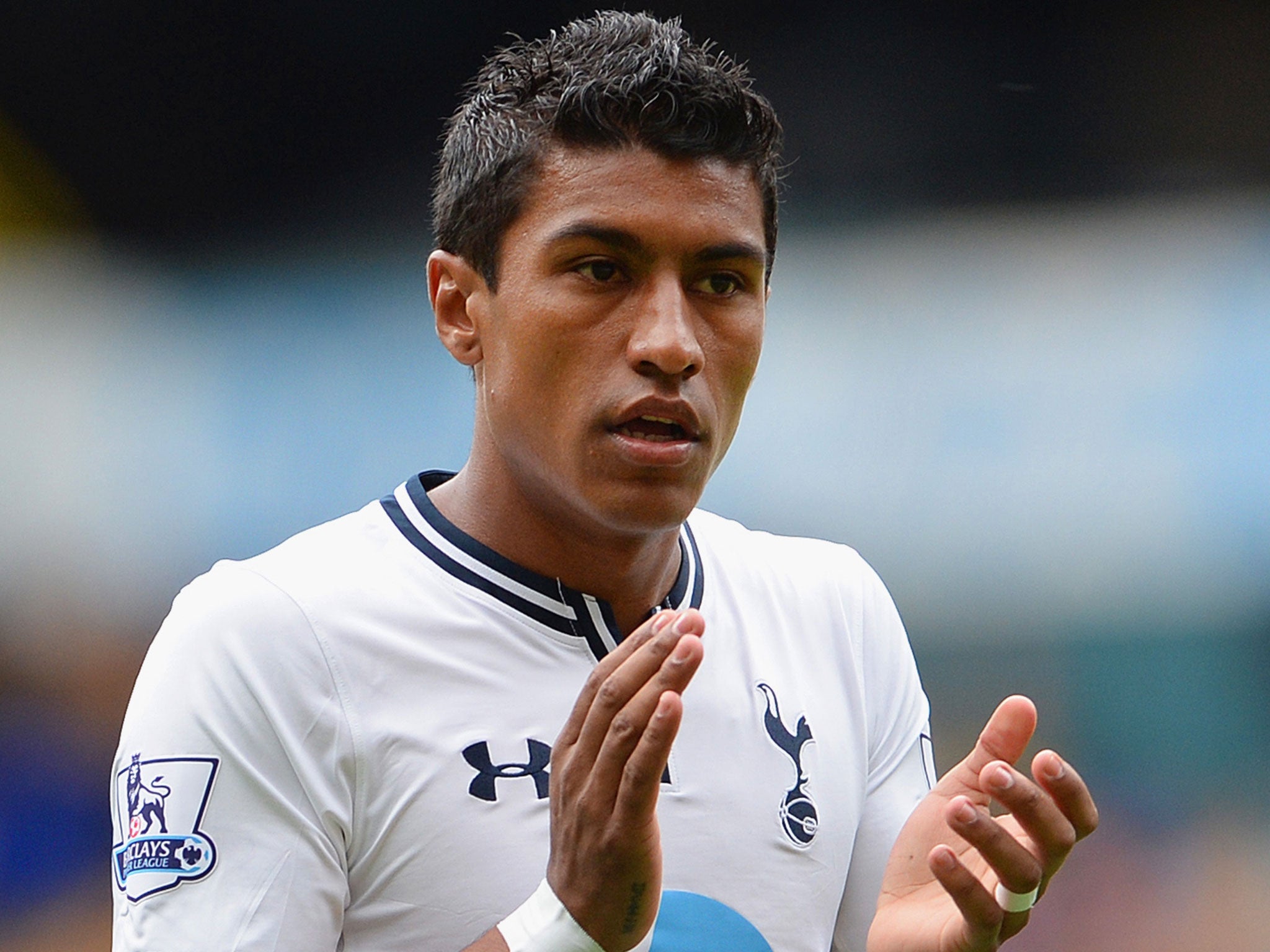 Paulinho has attracted the interest of Chelsea