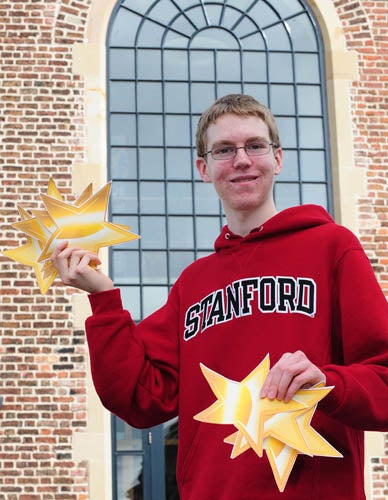 Alastair got seven A*s