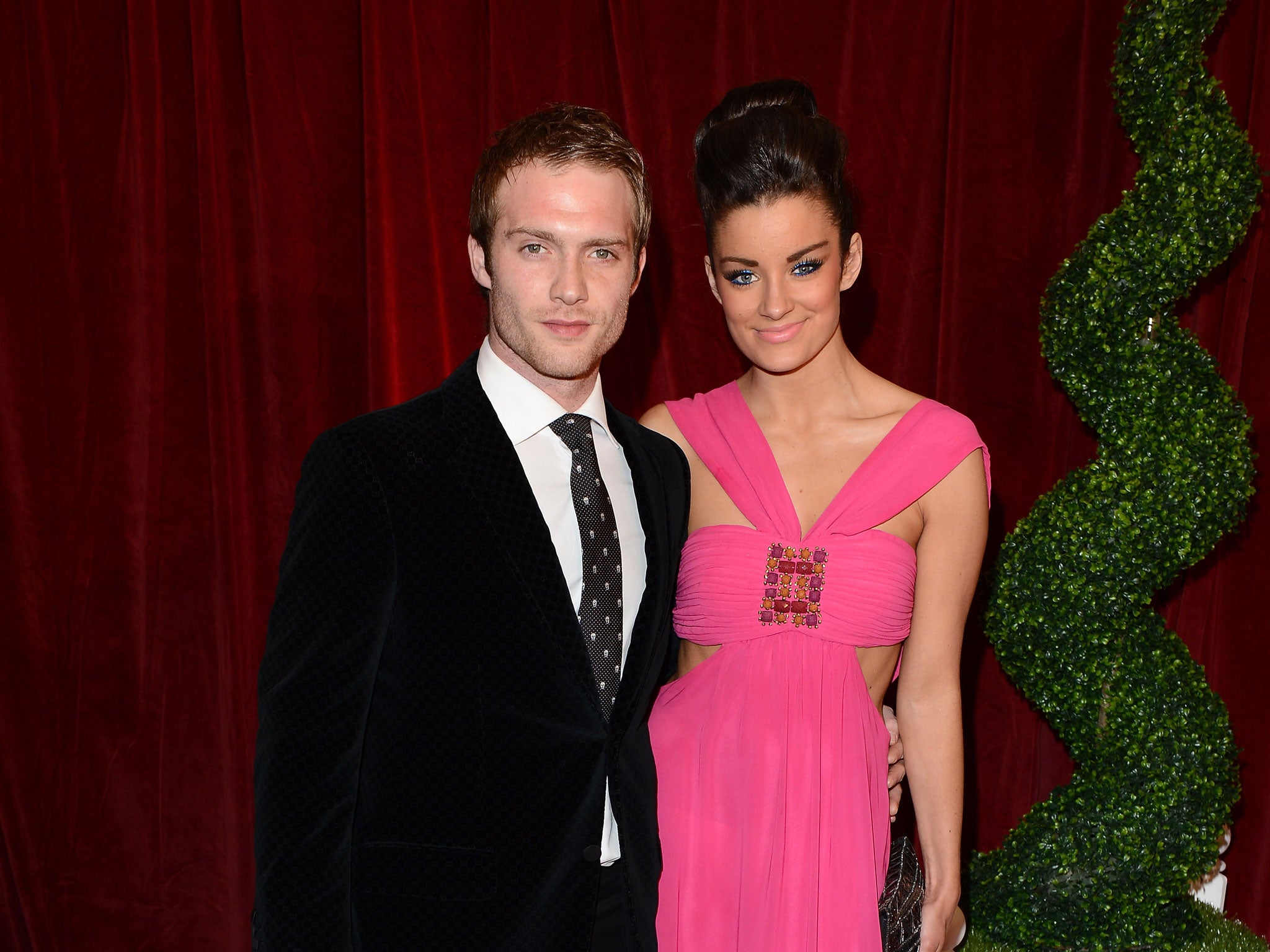 Chris Fountain attending the 2012 British Soap Awards