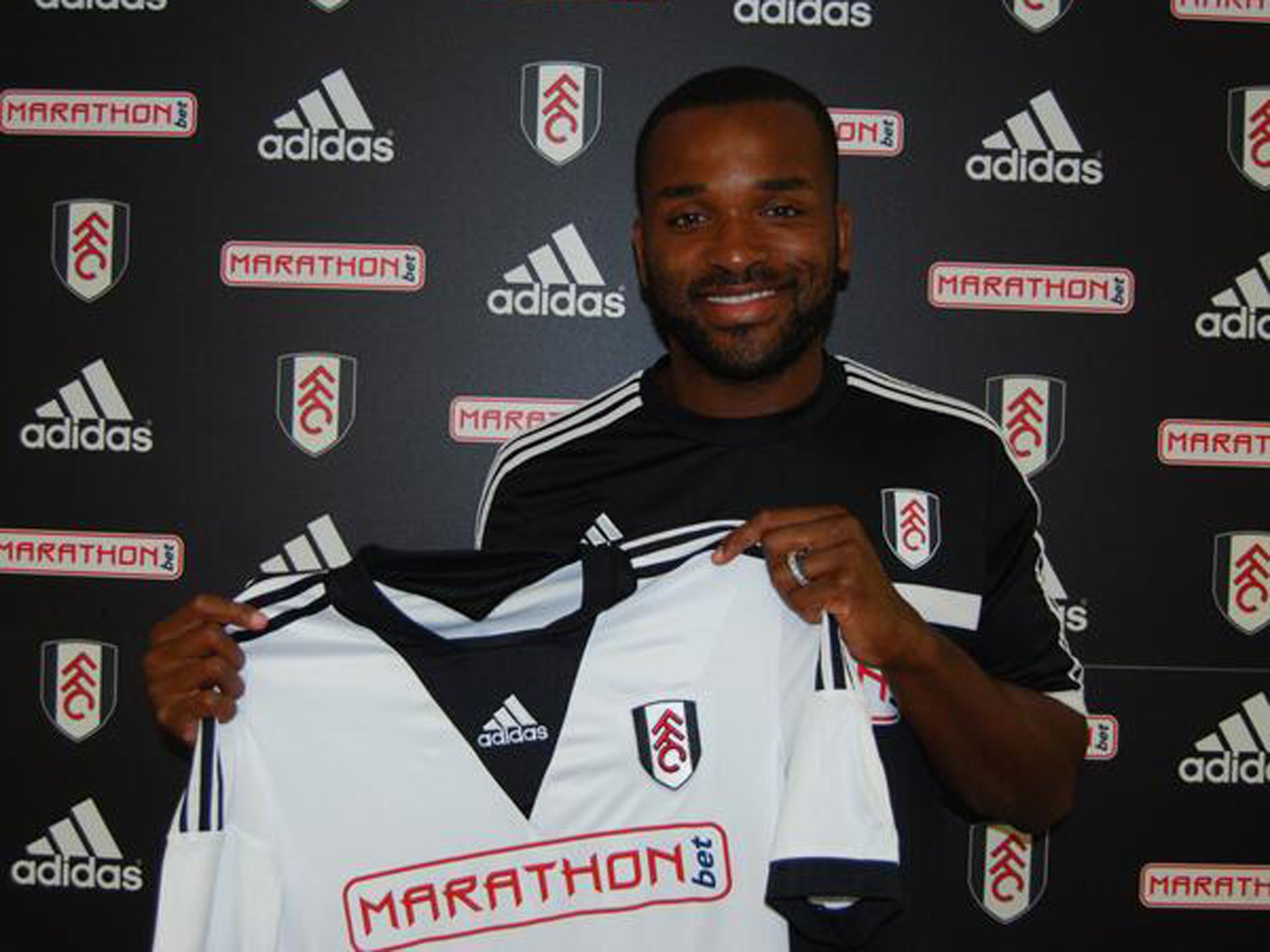 Darren Bent has joined Fulham on a season-long loan